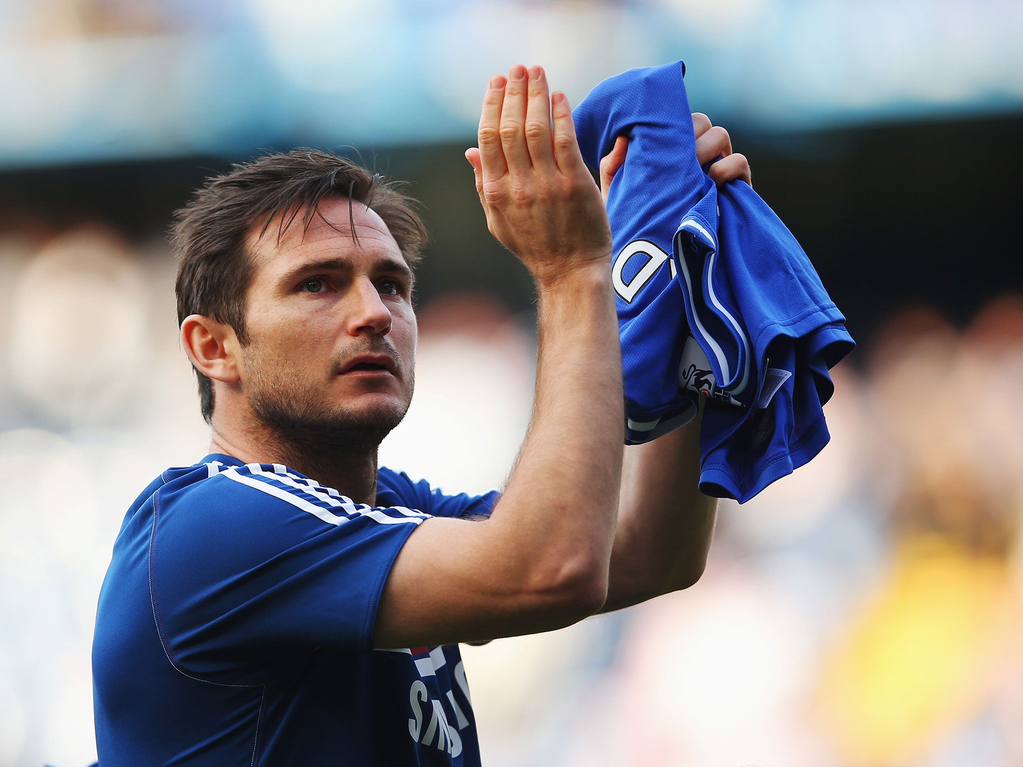 Frank Lampard upon leaving Chelsea