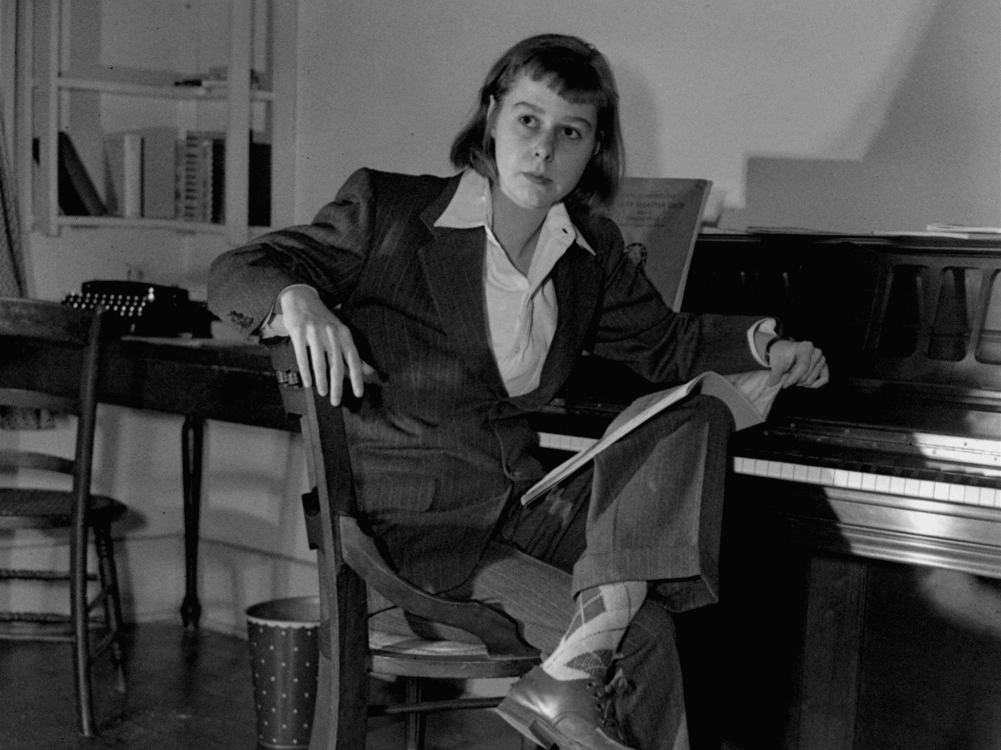 The idea for book surfaced in Carson McCullers's mind as she was running after a fire engine