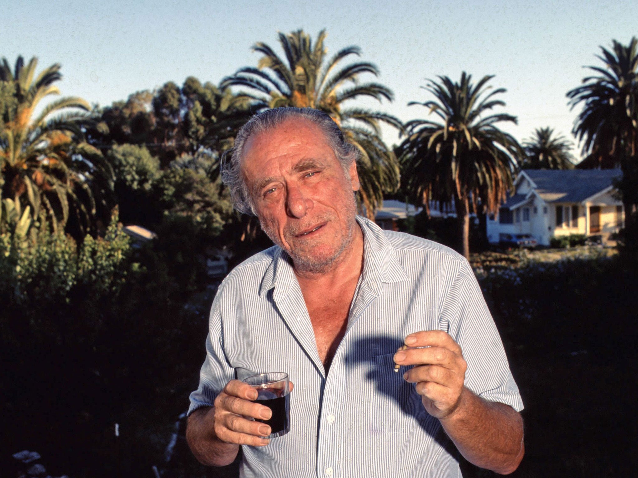 Refreshing fieriness: Charles Bukowski in San Pedro in 1981