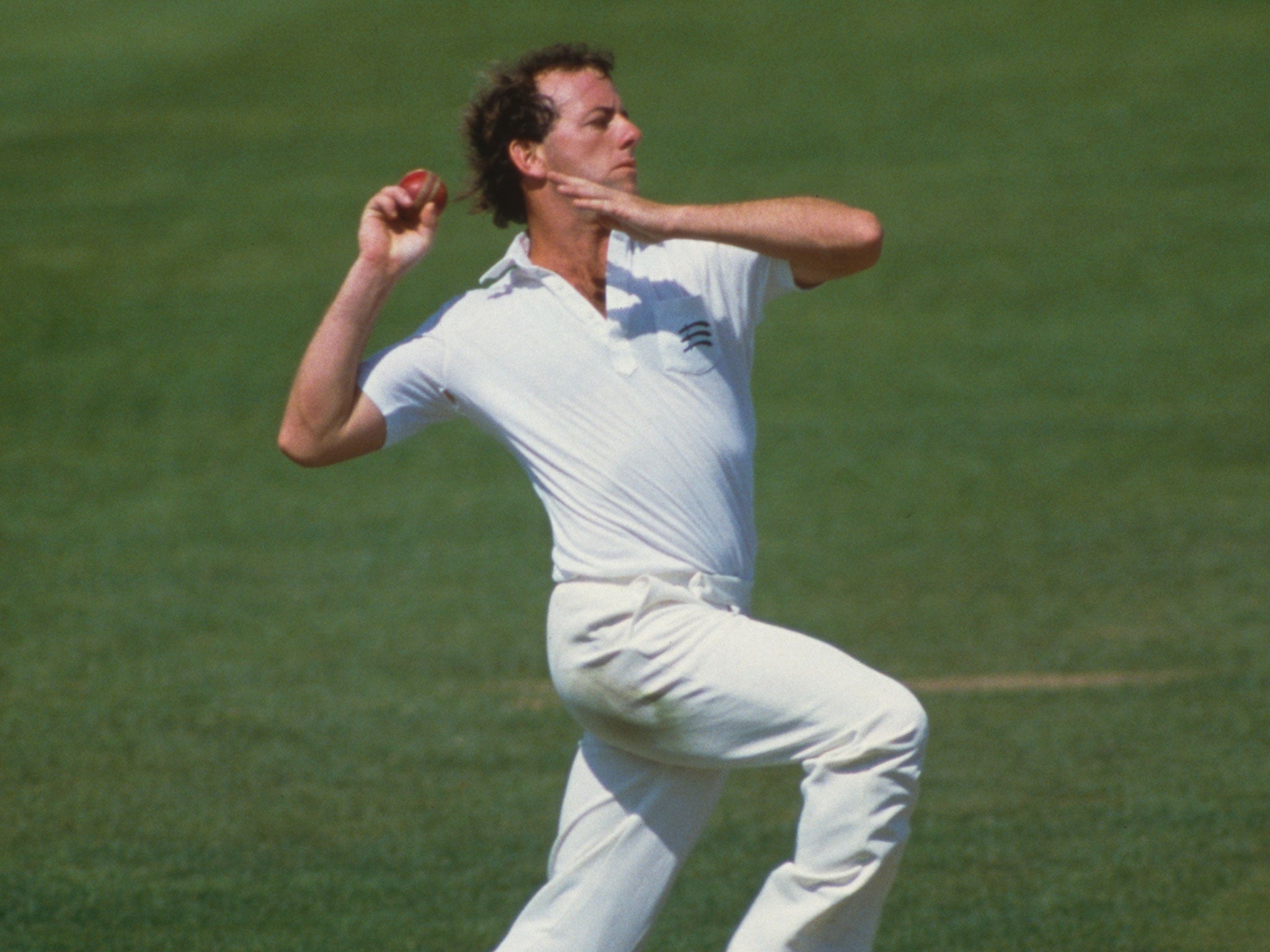 A question of temperament: Simon Hughes was a natural with a cricket ball