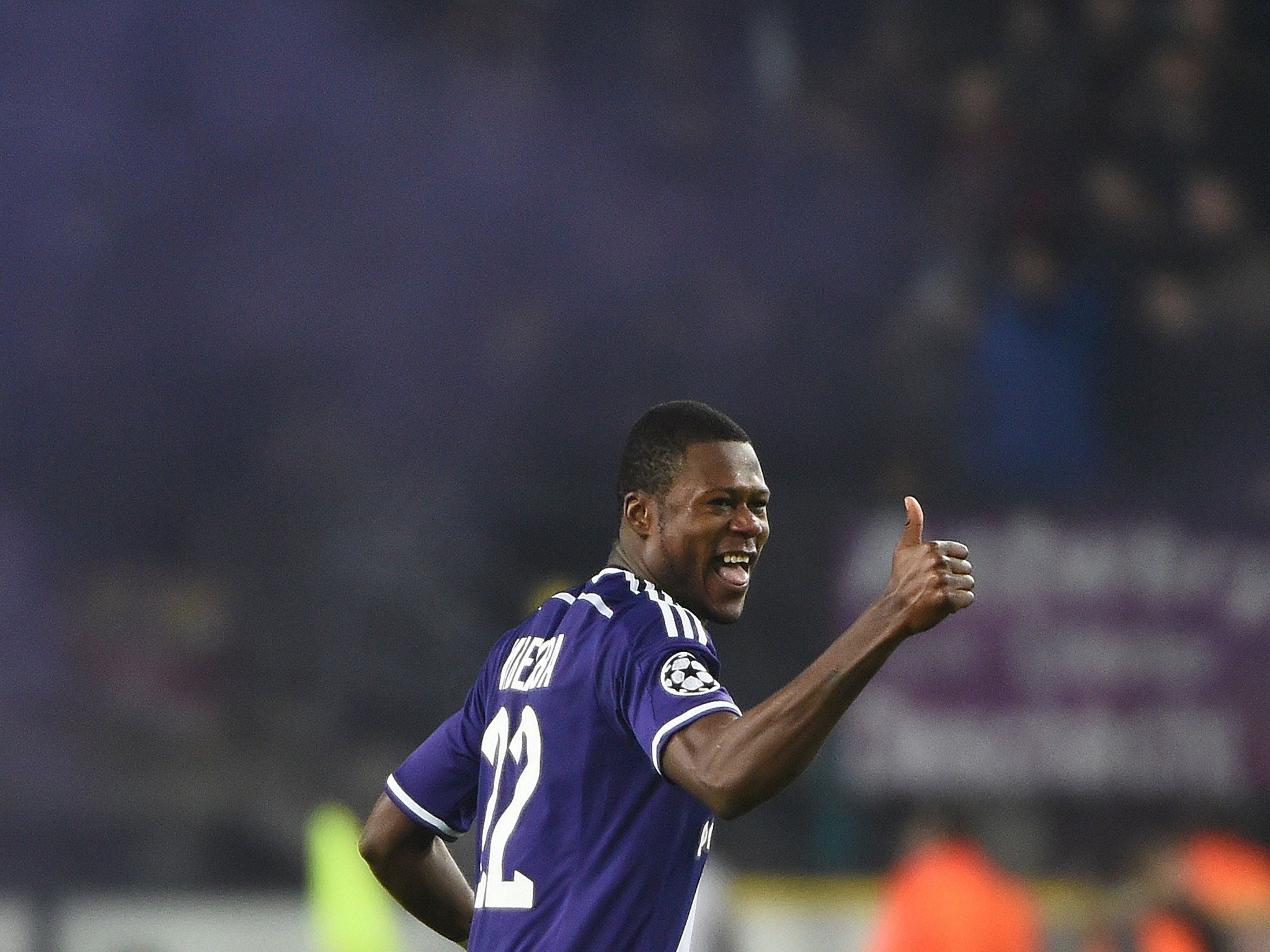 Chancel Mbemba is on the verge of joining Newcastle