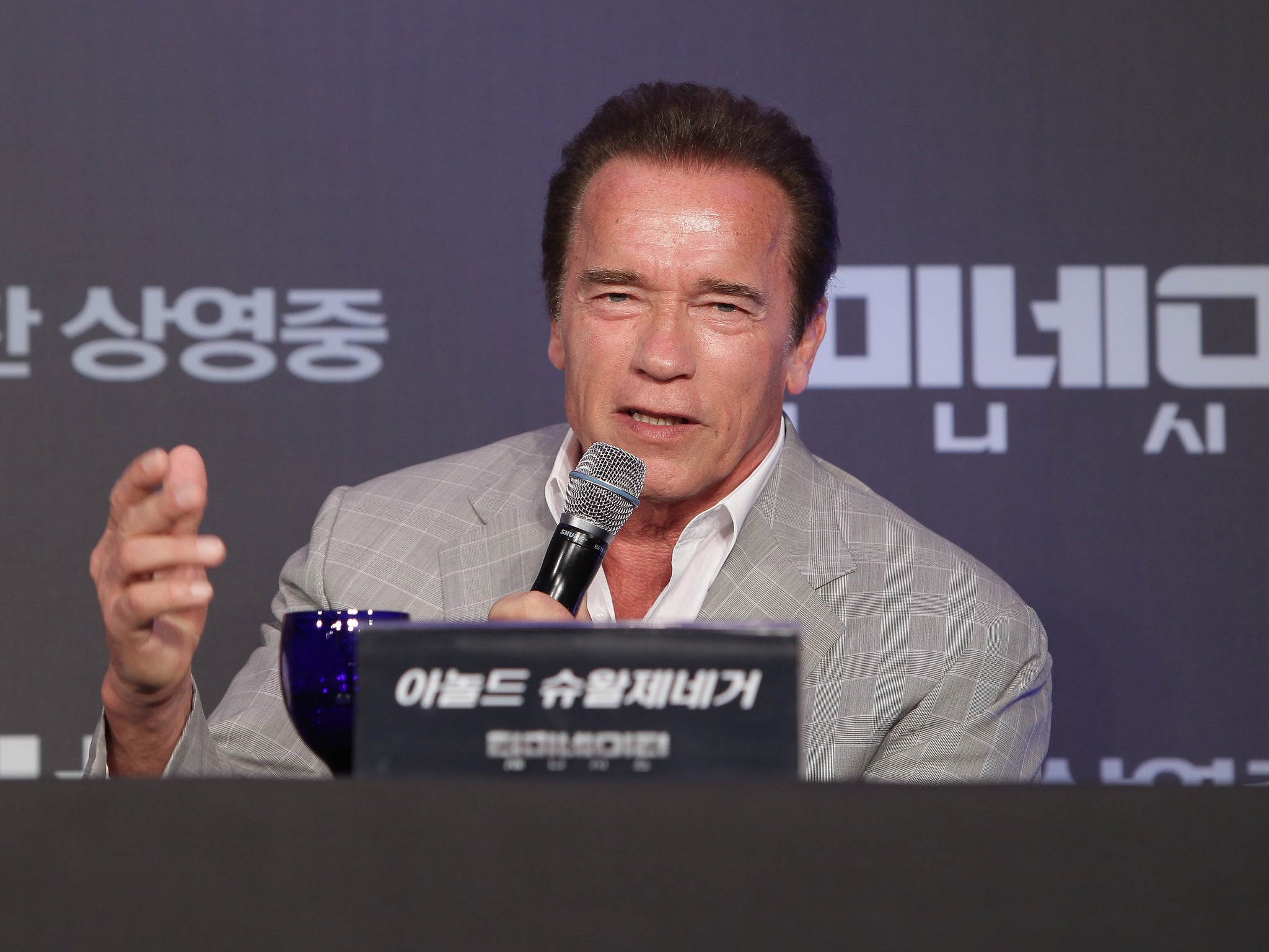 Arnold Schwarzenegger