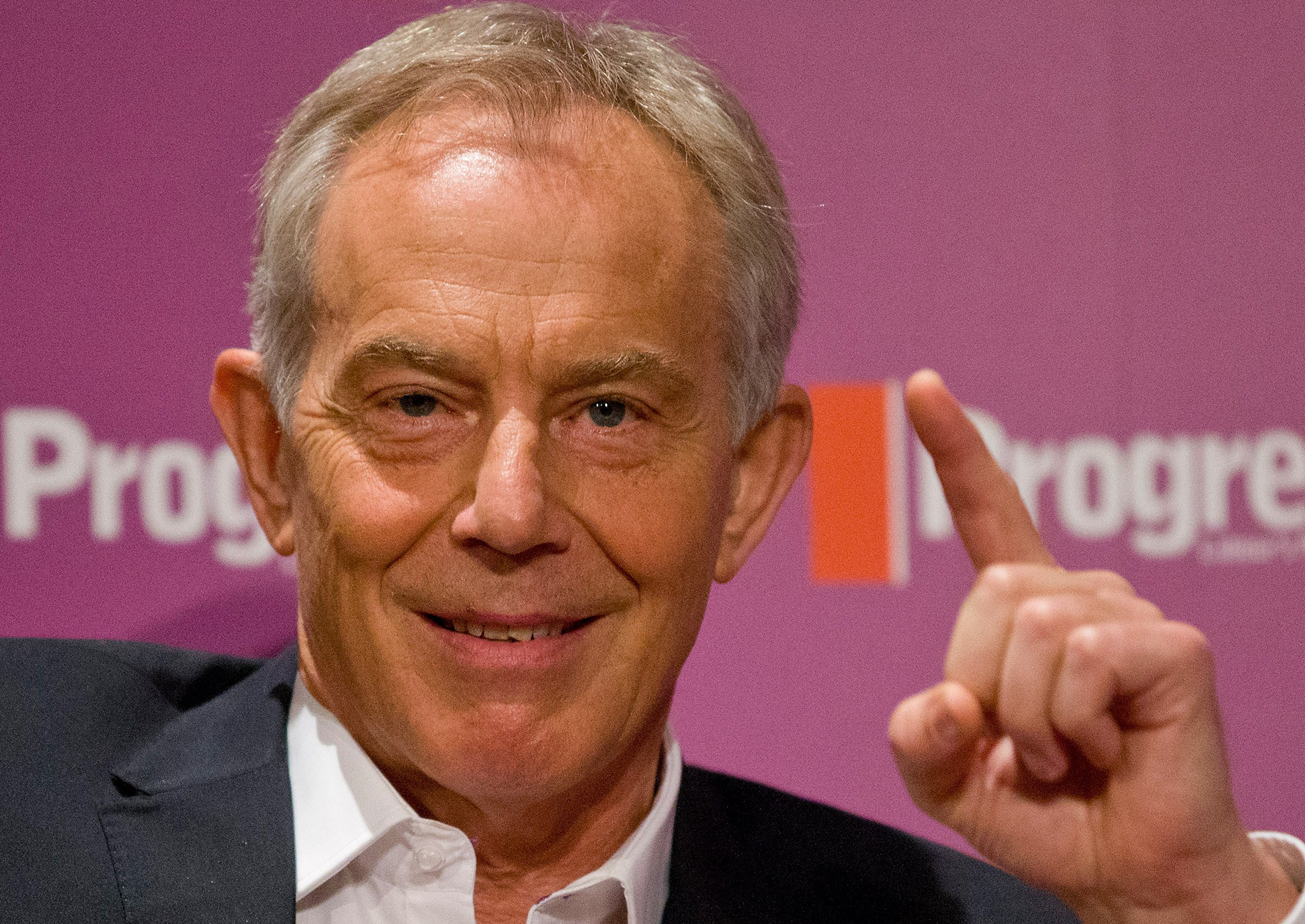 Tony Blair speaks at an event attended by Labour supporters in central London on July 22, 2015