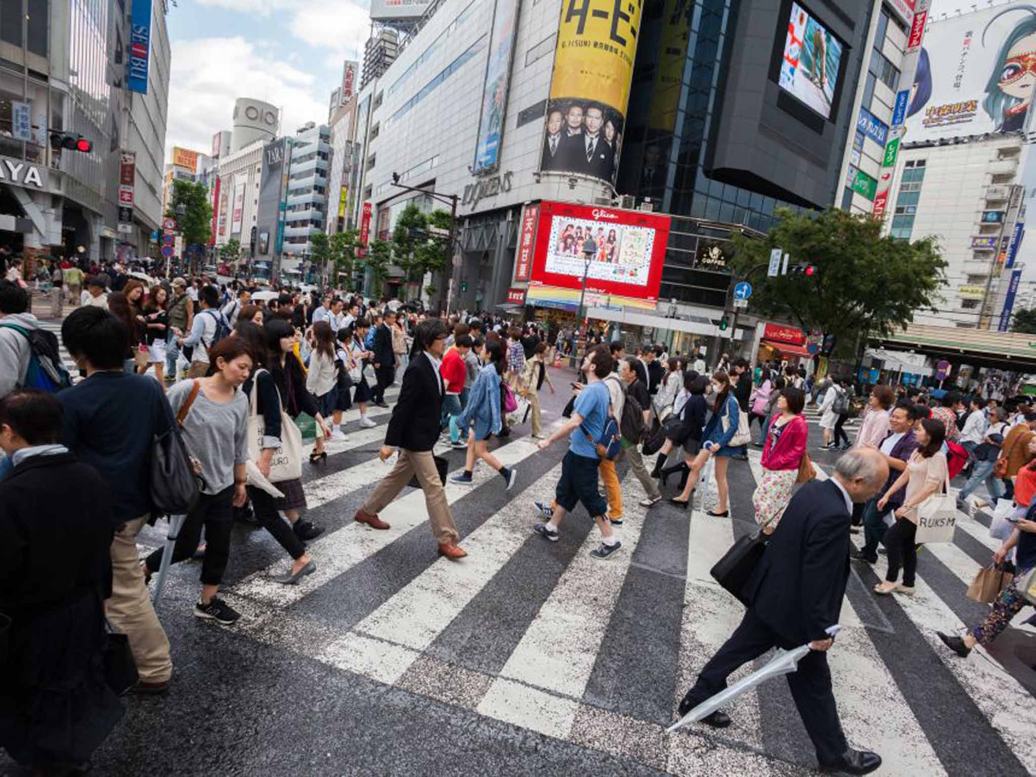 Big on Japan: wandering the streets in Tokyo is a treat