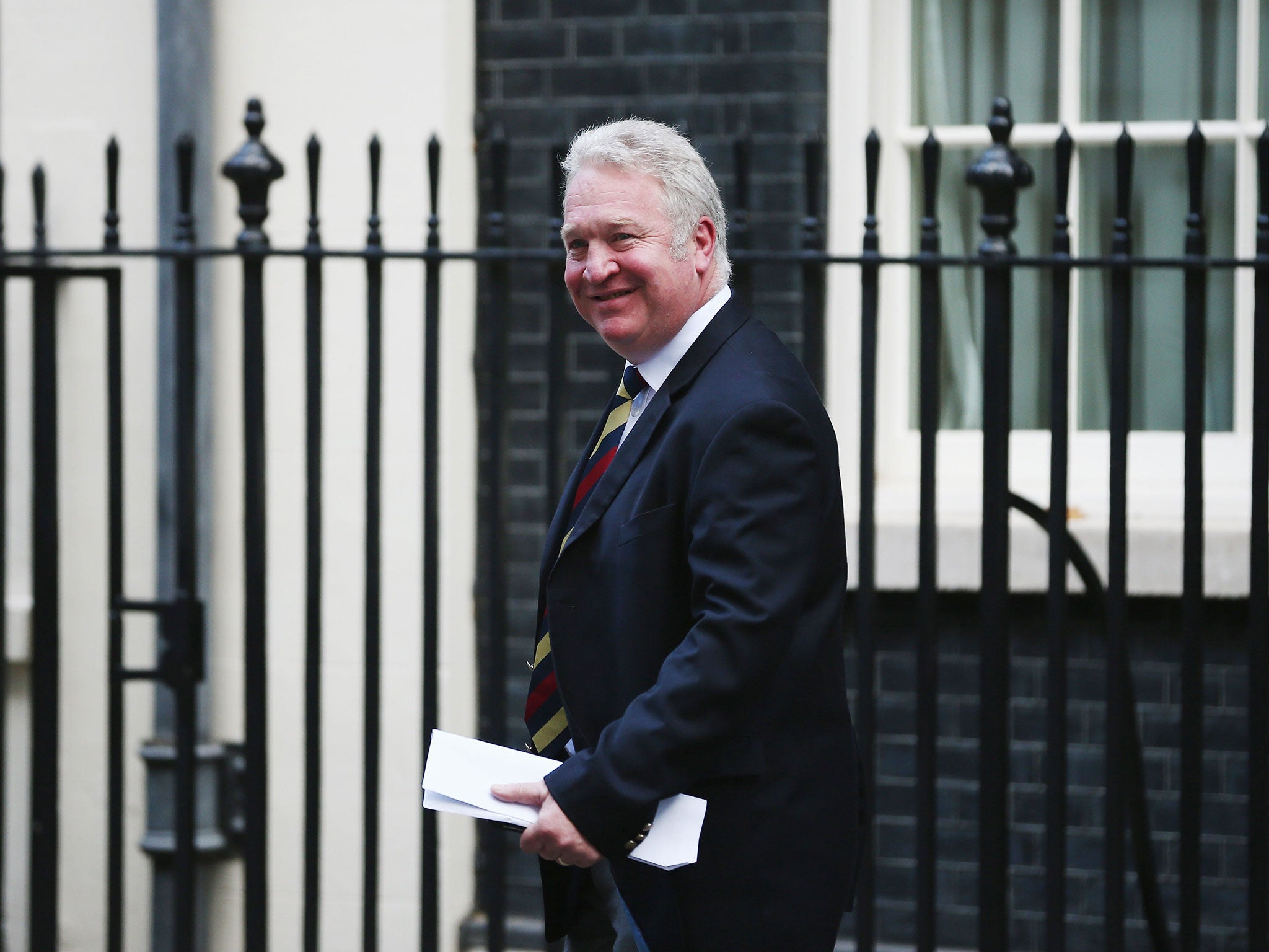 Policing Minister Mike Penning