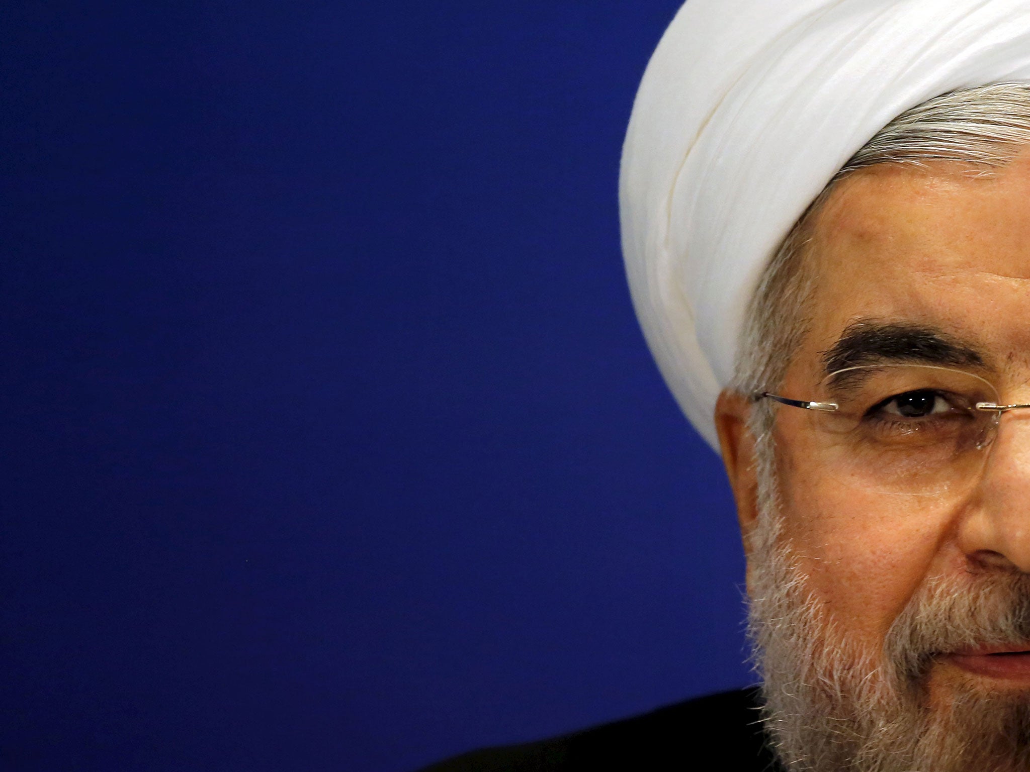 Iran's President Hassan Rouhani