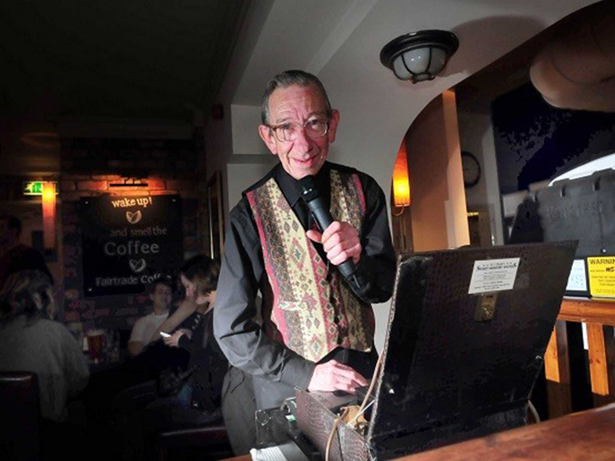 DJ Derek has not been seen in three weeks