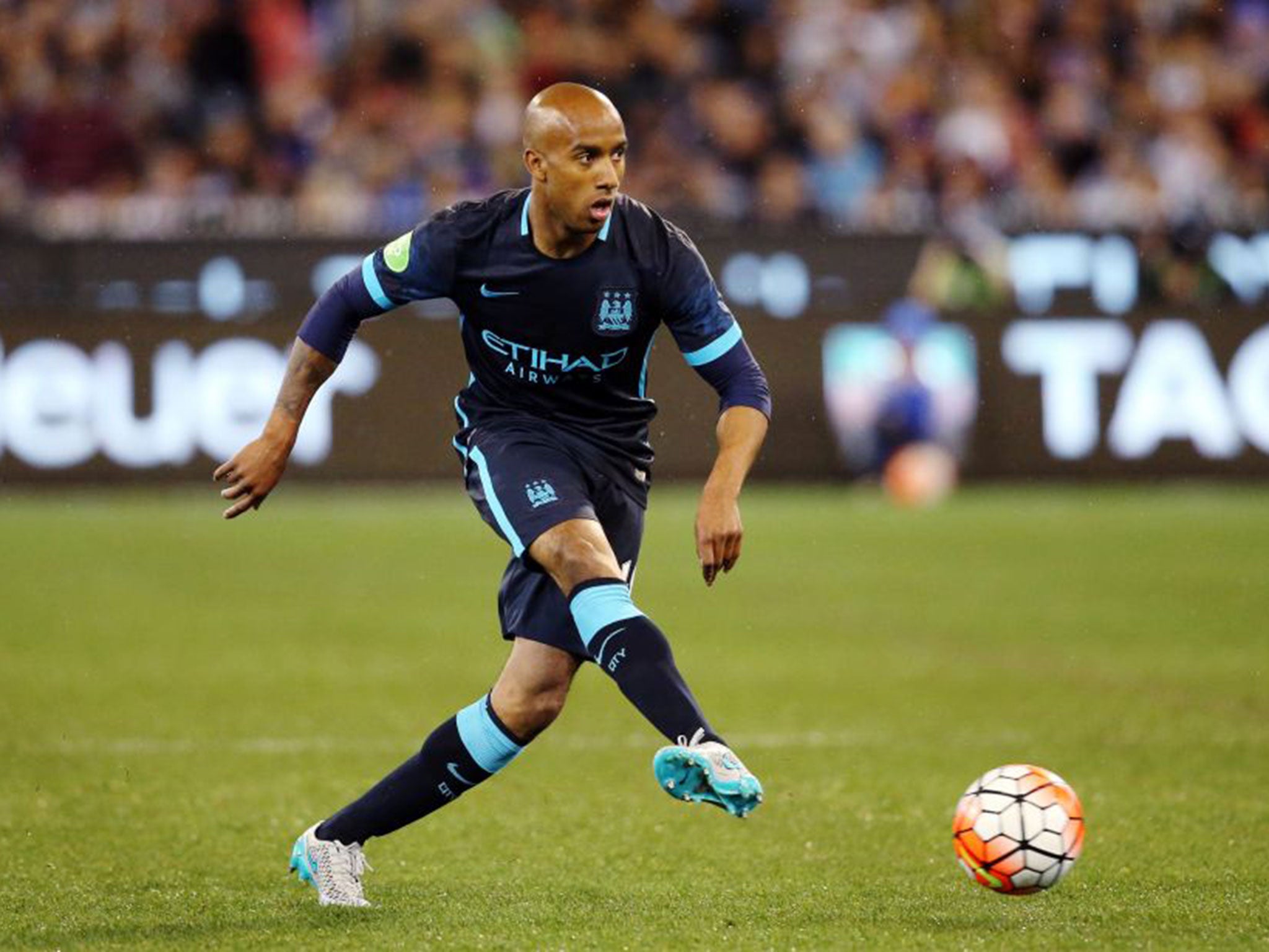 Fabian Delph credited Lucy Ward as one of two key influences in his life