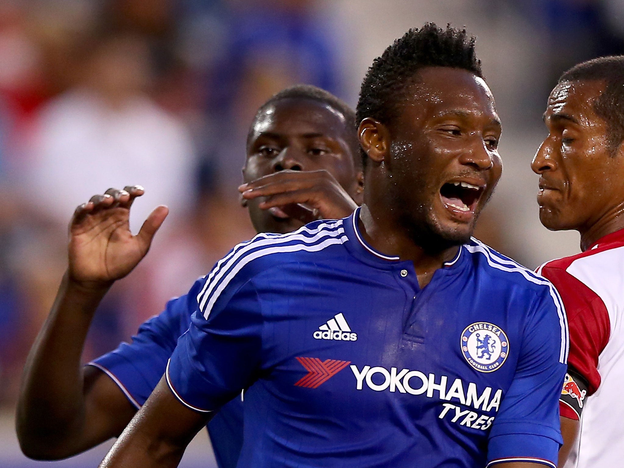 &#13;
John Obi Mikel has been at Chelsea for the last 10 years (Getty)&#13;