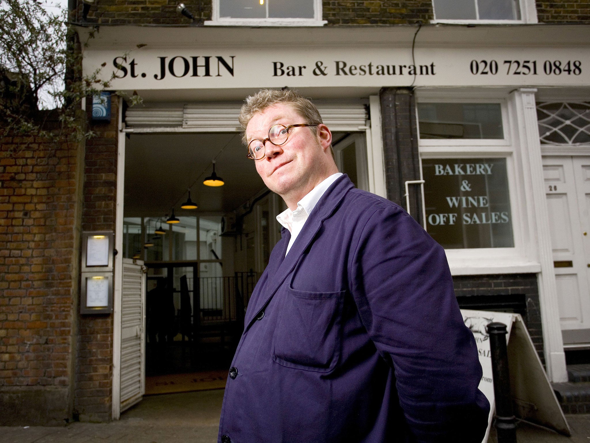 Fergus Henderson's Nose to Tail Eating features such enduring pleasures as soft roes on toast, devilled lamb kidneys, and Welsh rarebit (Rex)