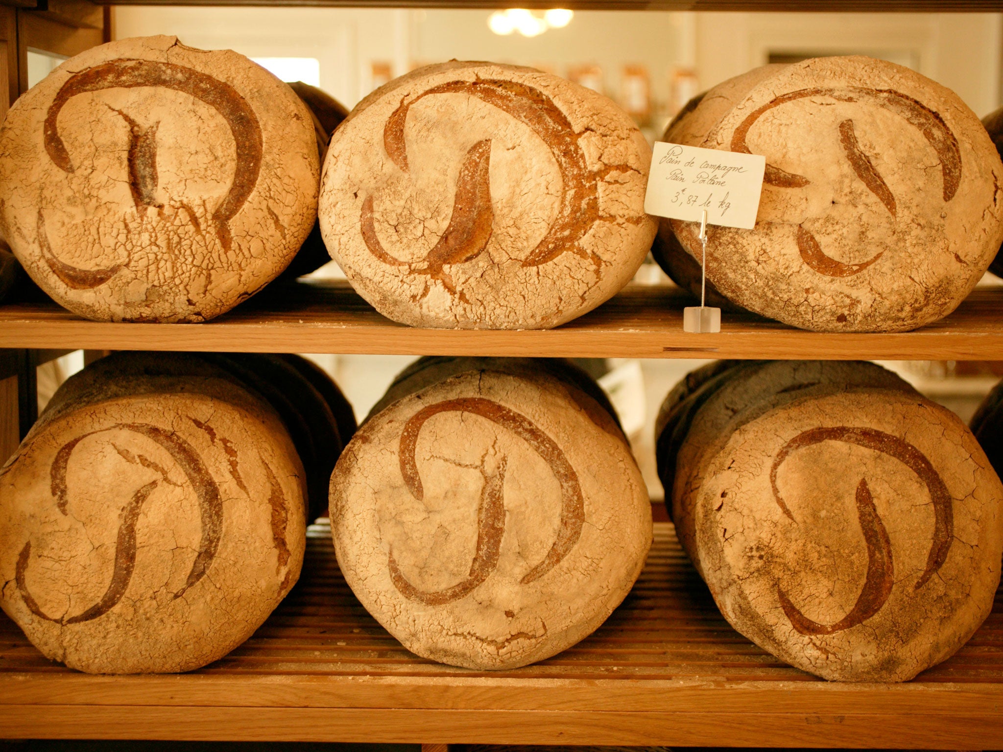 Saint-Germain-des-Prés has the advantage of sourdough from the Poilâne boulangerie