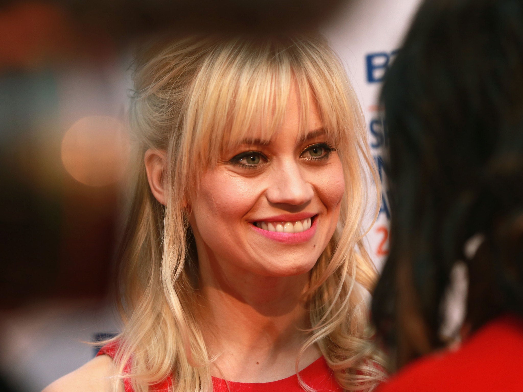 Kimberly Wyatt. former Pussycat Dolls singer and winner of Celebrity Masterchef 2015