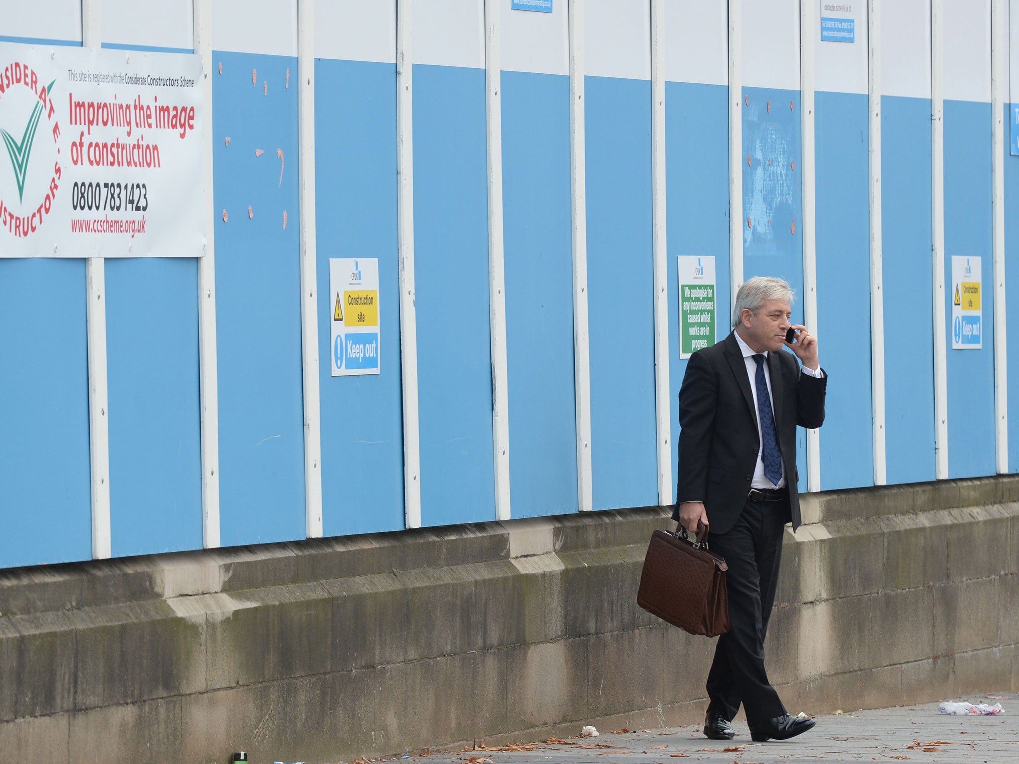 Speaker of the House of Commons John Bercow