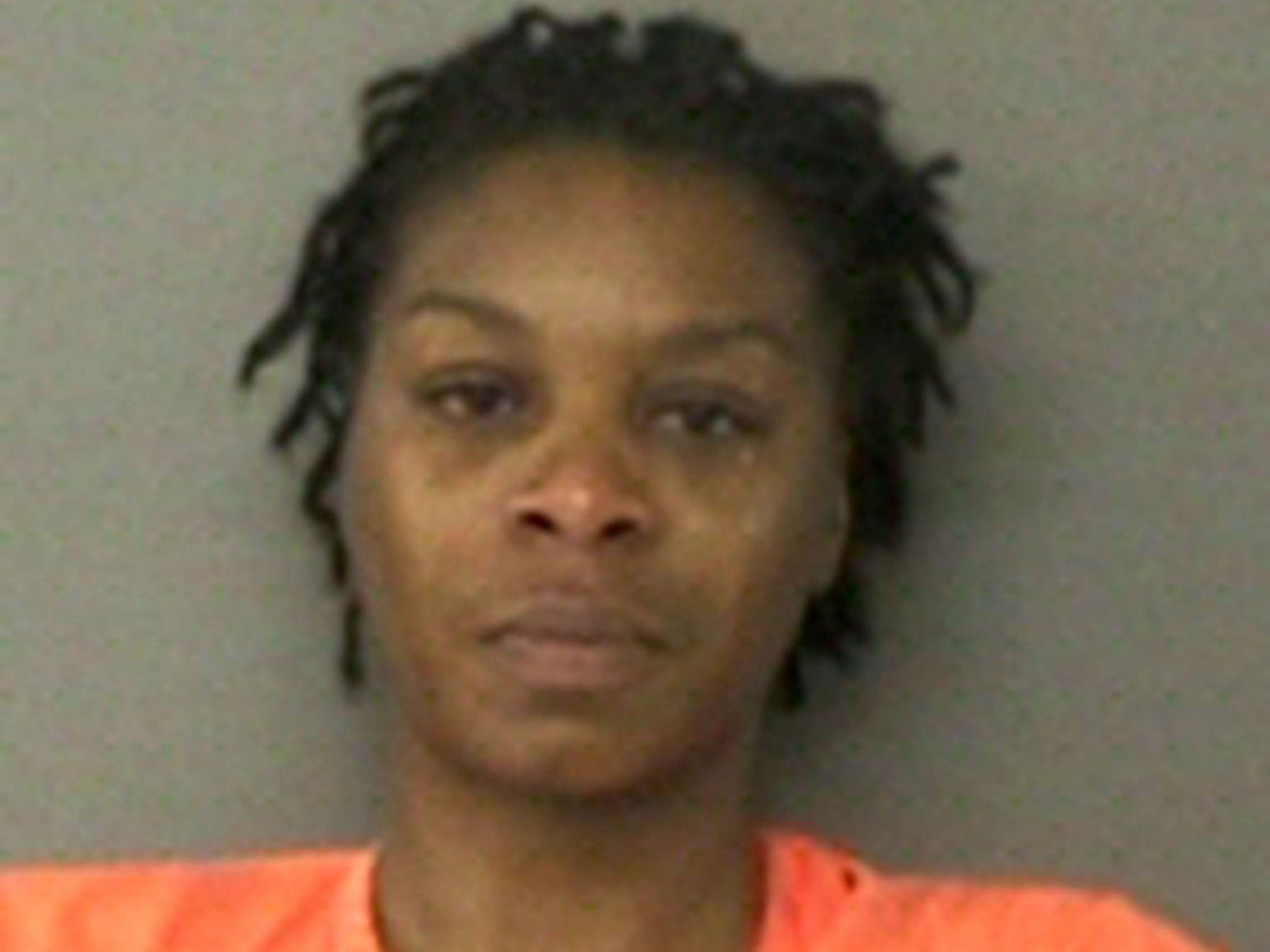 An undated handout image released 21 July 2015 by the Waller County Sheriff's Office of Sandra Bland following her arrest