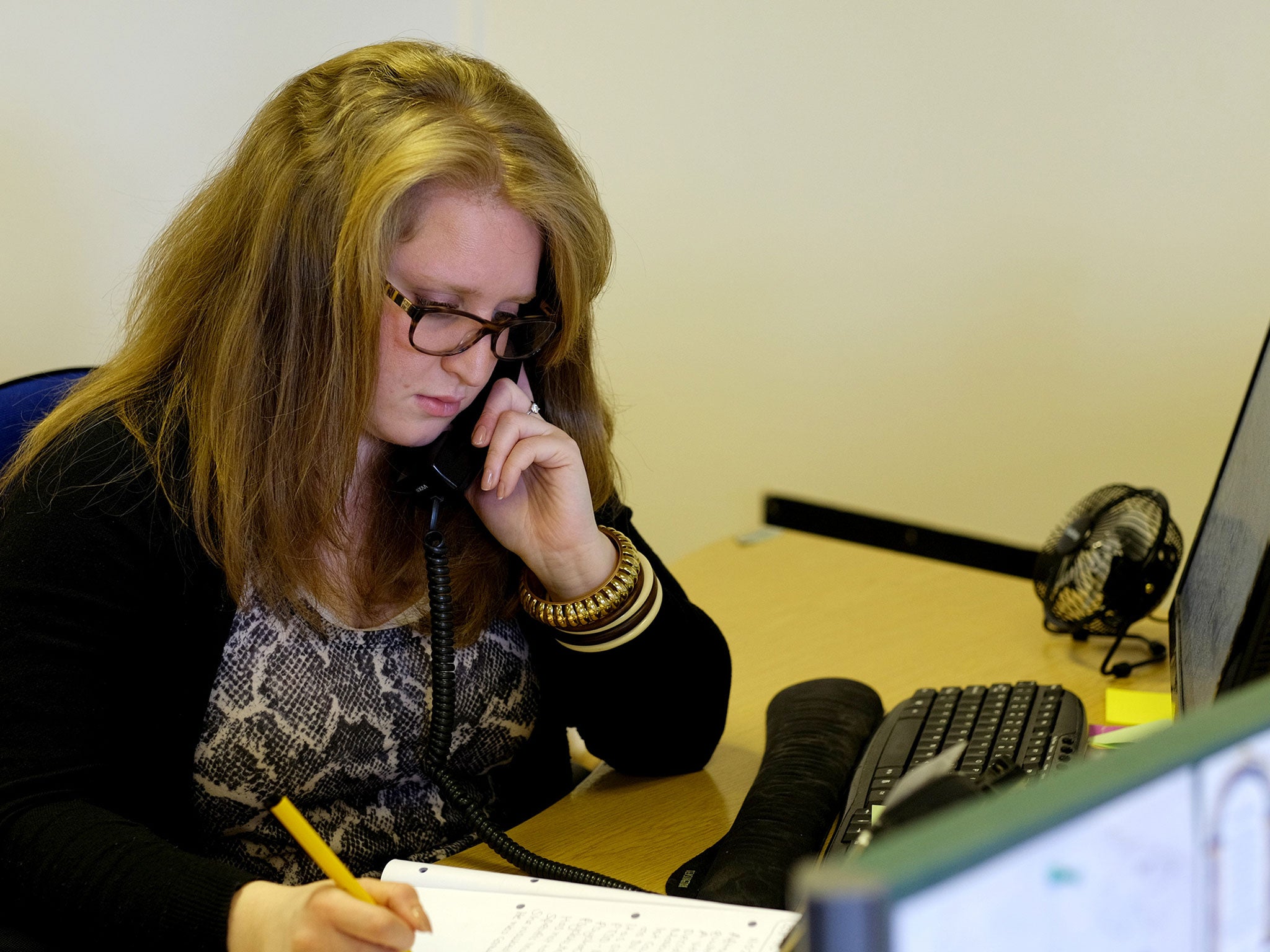 Independent Reporter/Social Affairs Editor, Emily Dugan visits the Karma Nirvana forced marriage call centre in Leeds West Yorkshire