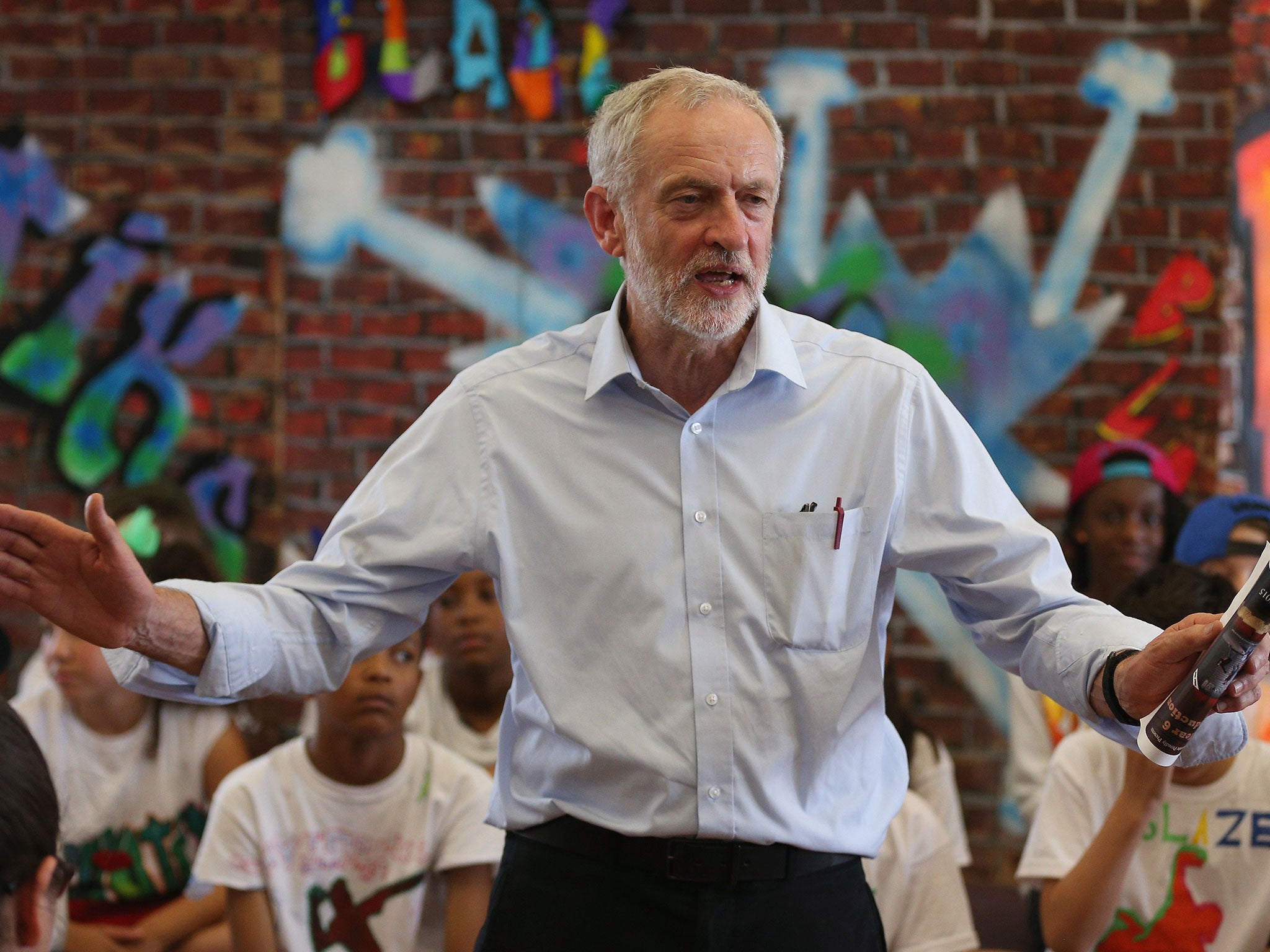 Yvette Cooper believes anger within the Labour Party is to blame for Jeremy Corbyn's surge to the top of the polls