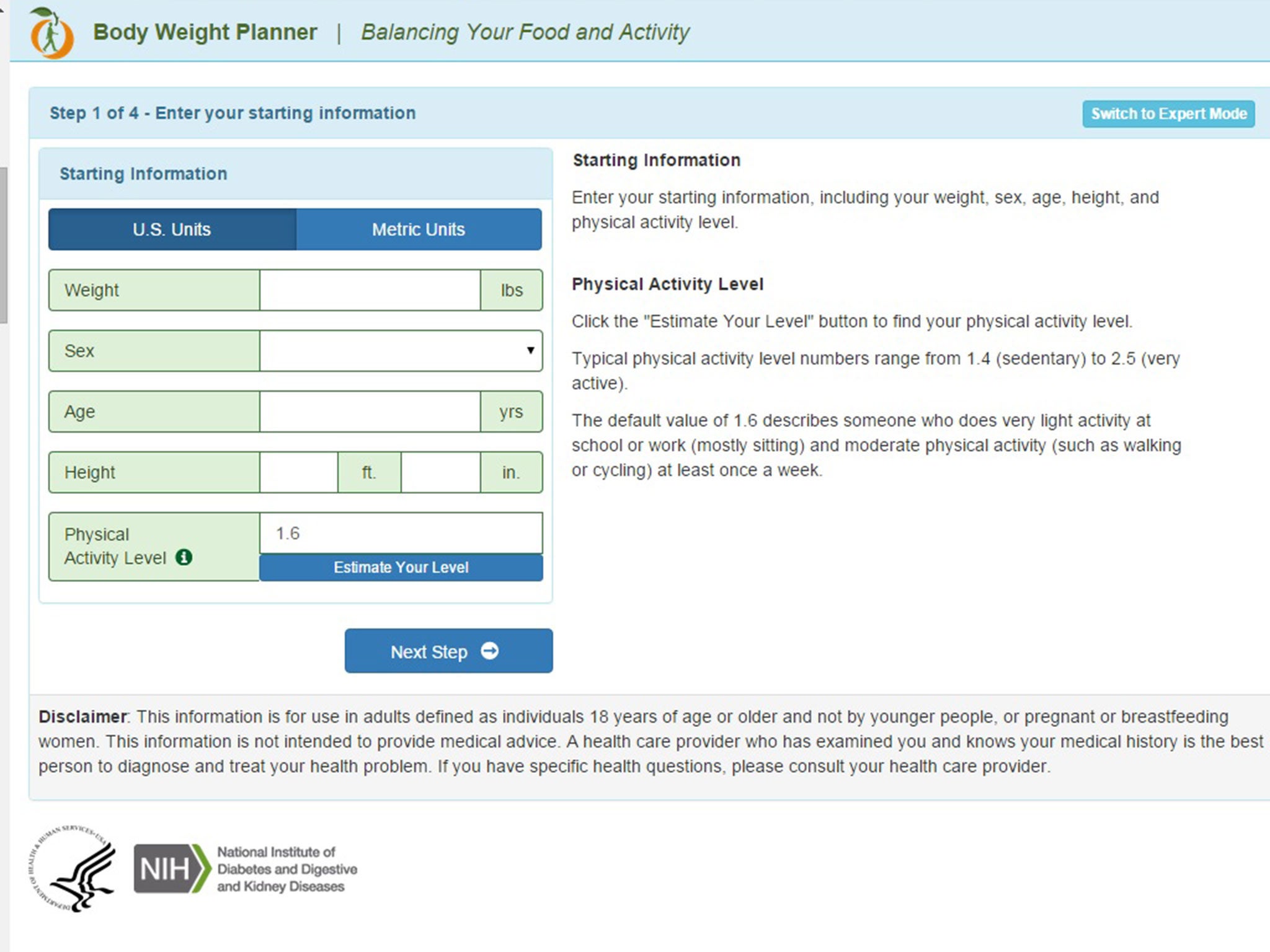 The new tool by the United States government uses a carefully modeled mathematical formula