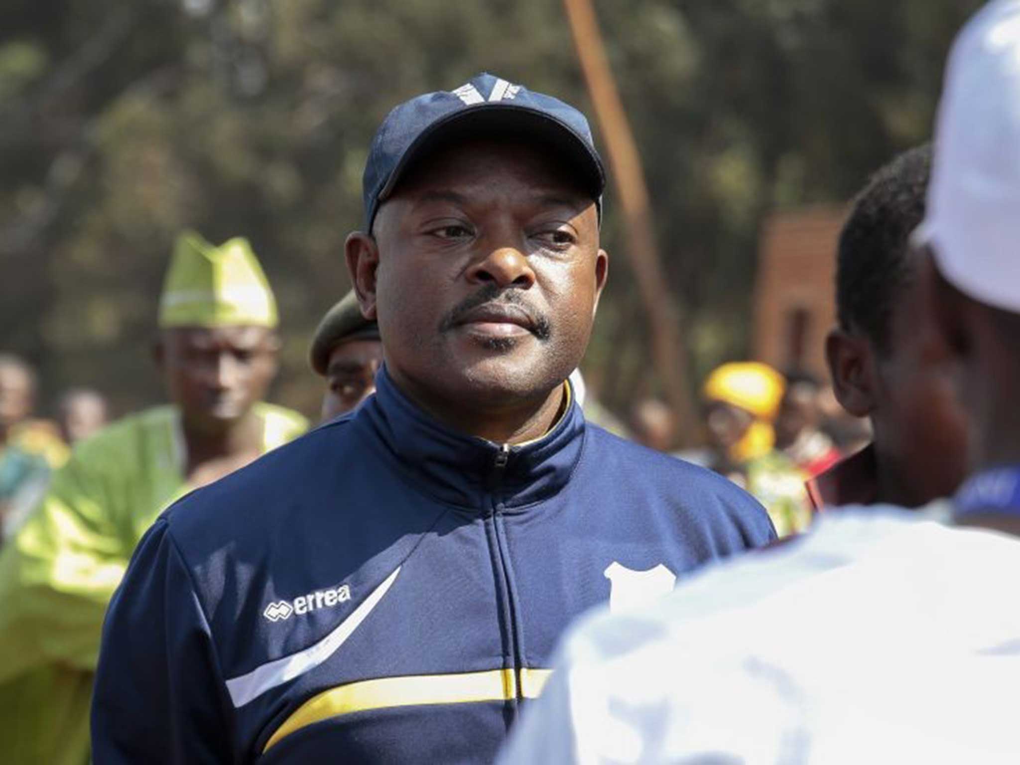 Pierre Nkurunziza won 70 per cent of the vote