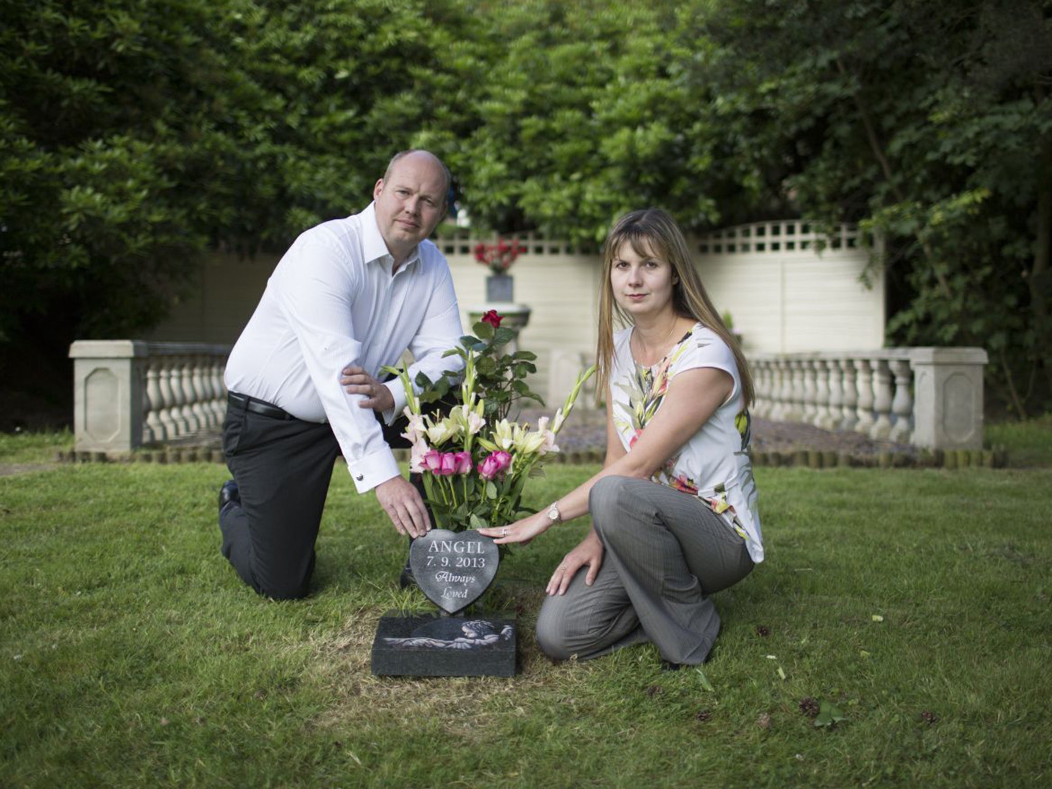 The couple have converted their home into the country's first purpose-built crematorium for those who experience miscarriages and stillbirths