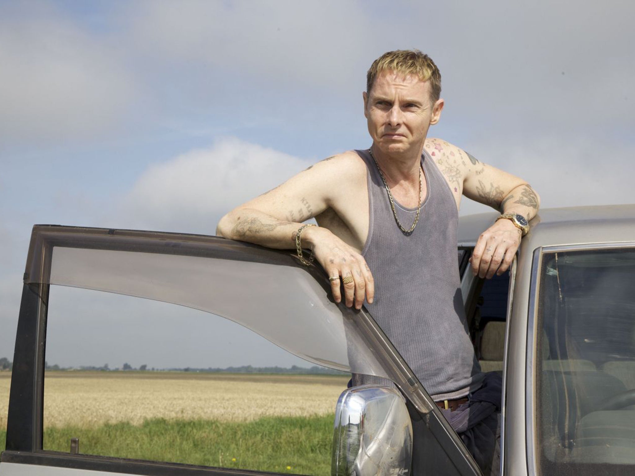 Sean Harris as Womack in The Goob