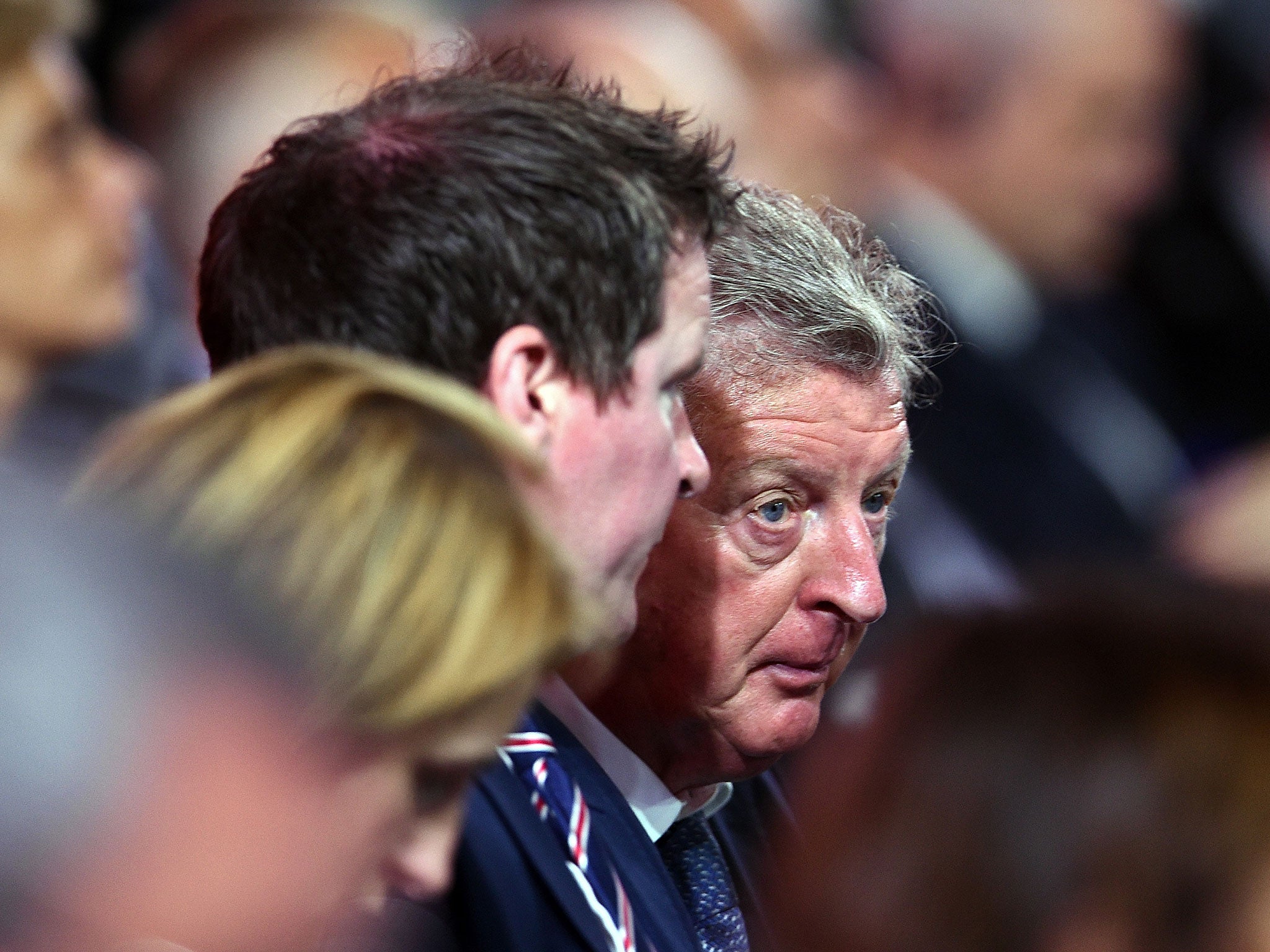 England manager Roy Hodgson ahead of the draw