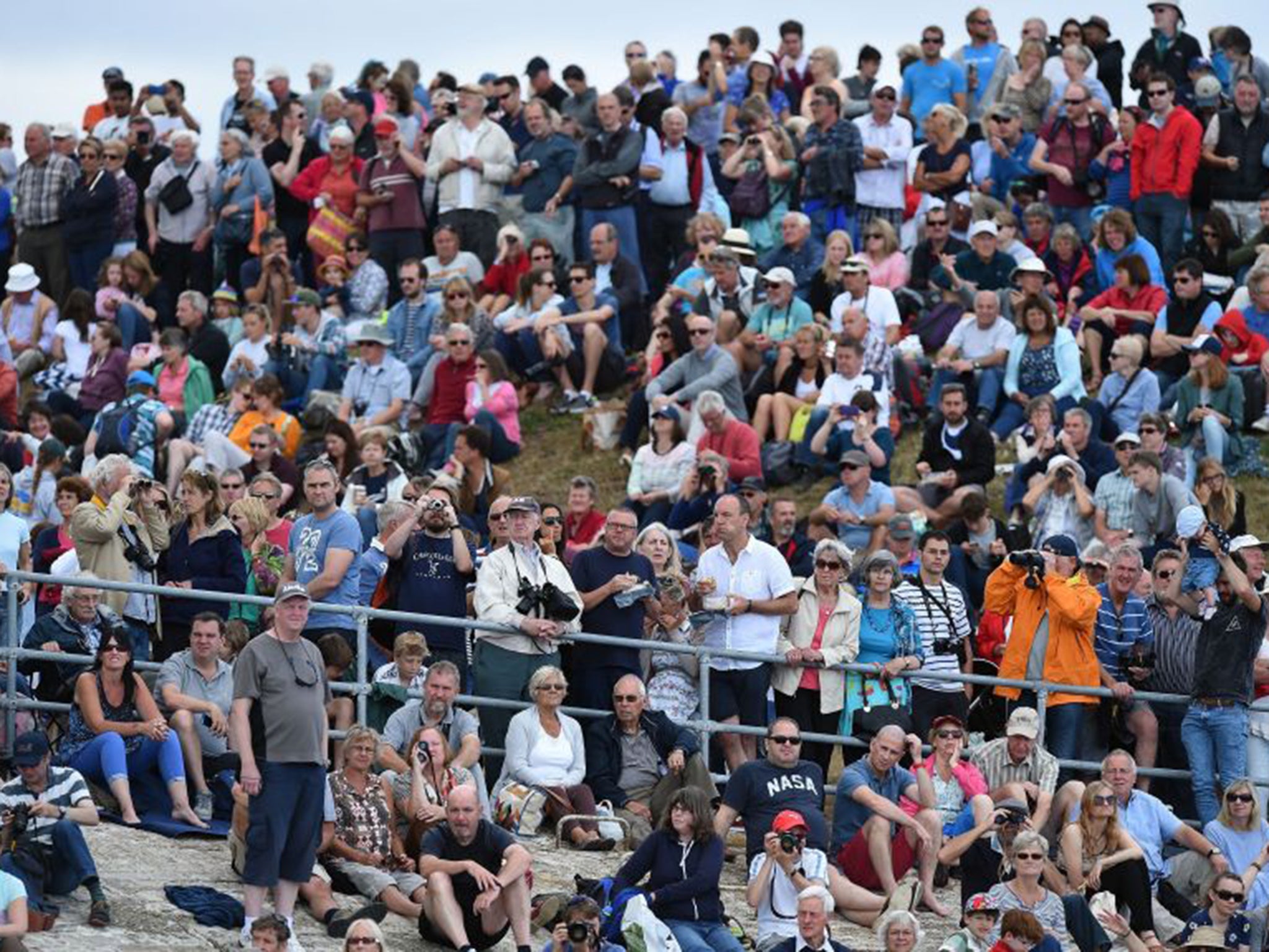 The waters off Southsea hosted the first round of the World Series