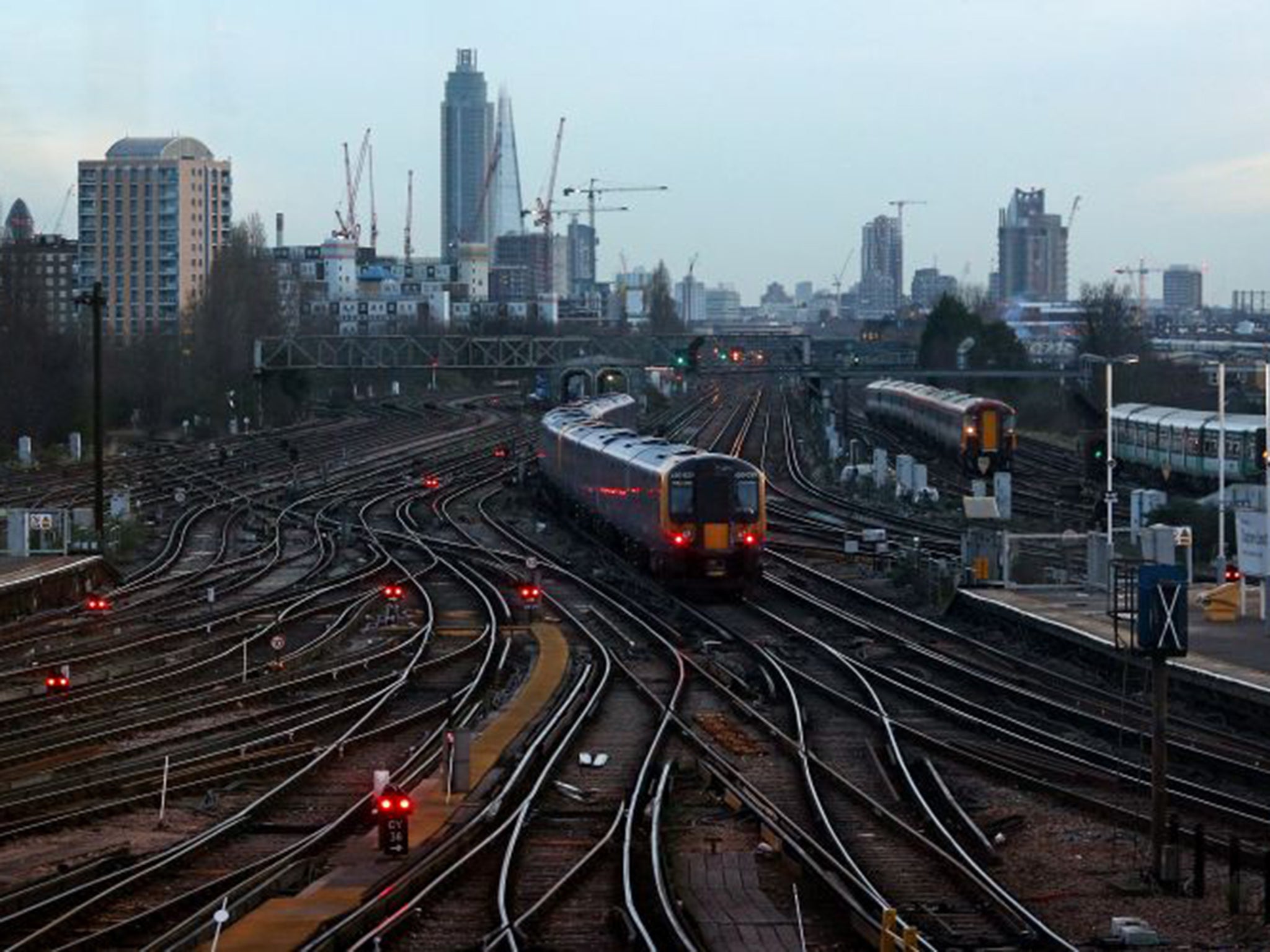 2,888 people were subjected to assault and abuse on Britain’s railways last year