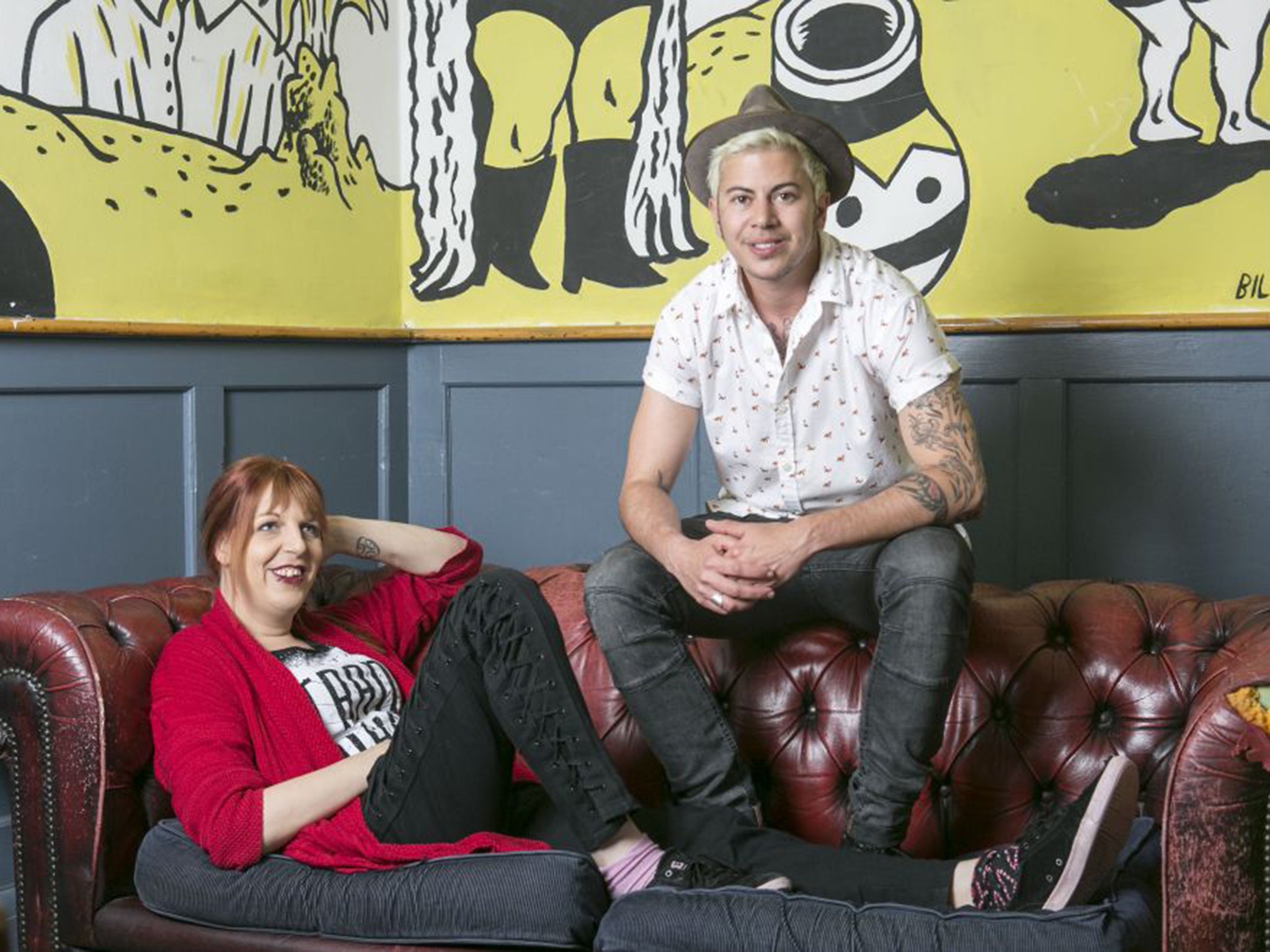 Sarah Savage and Fox Fisher, creators of ‘Are You a Boy or Are You a Girl?’