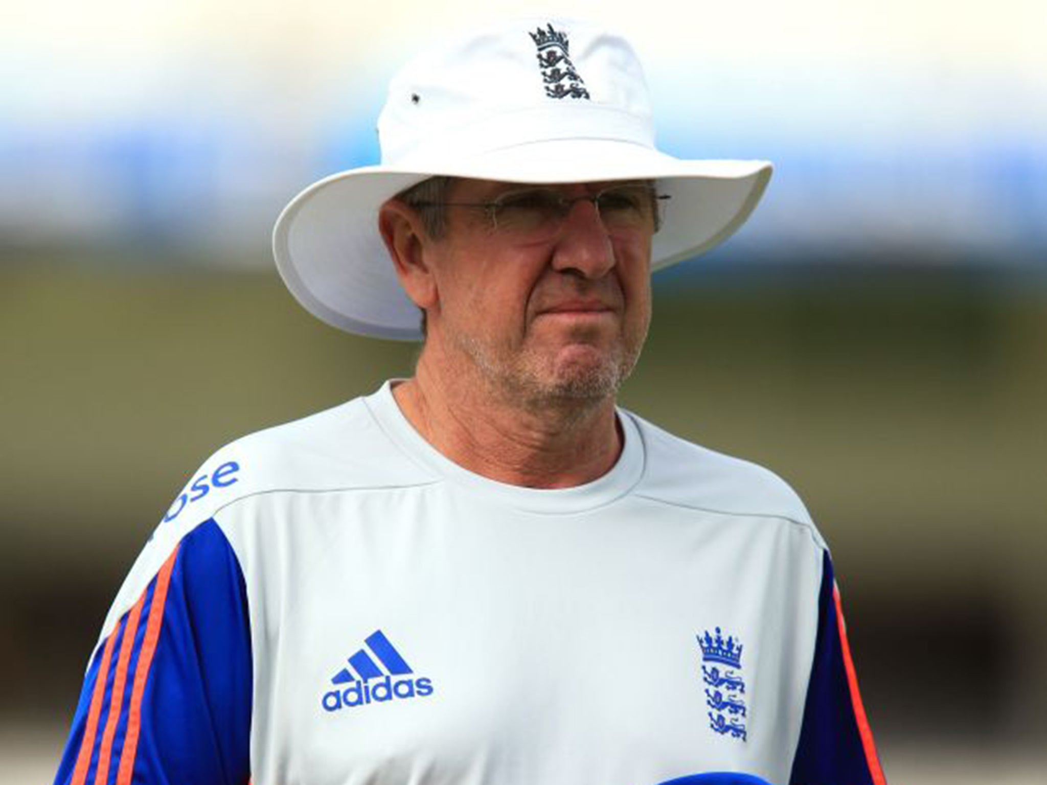 Not down under: Trevor Bayliss said Australia would come back hard