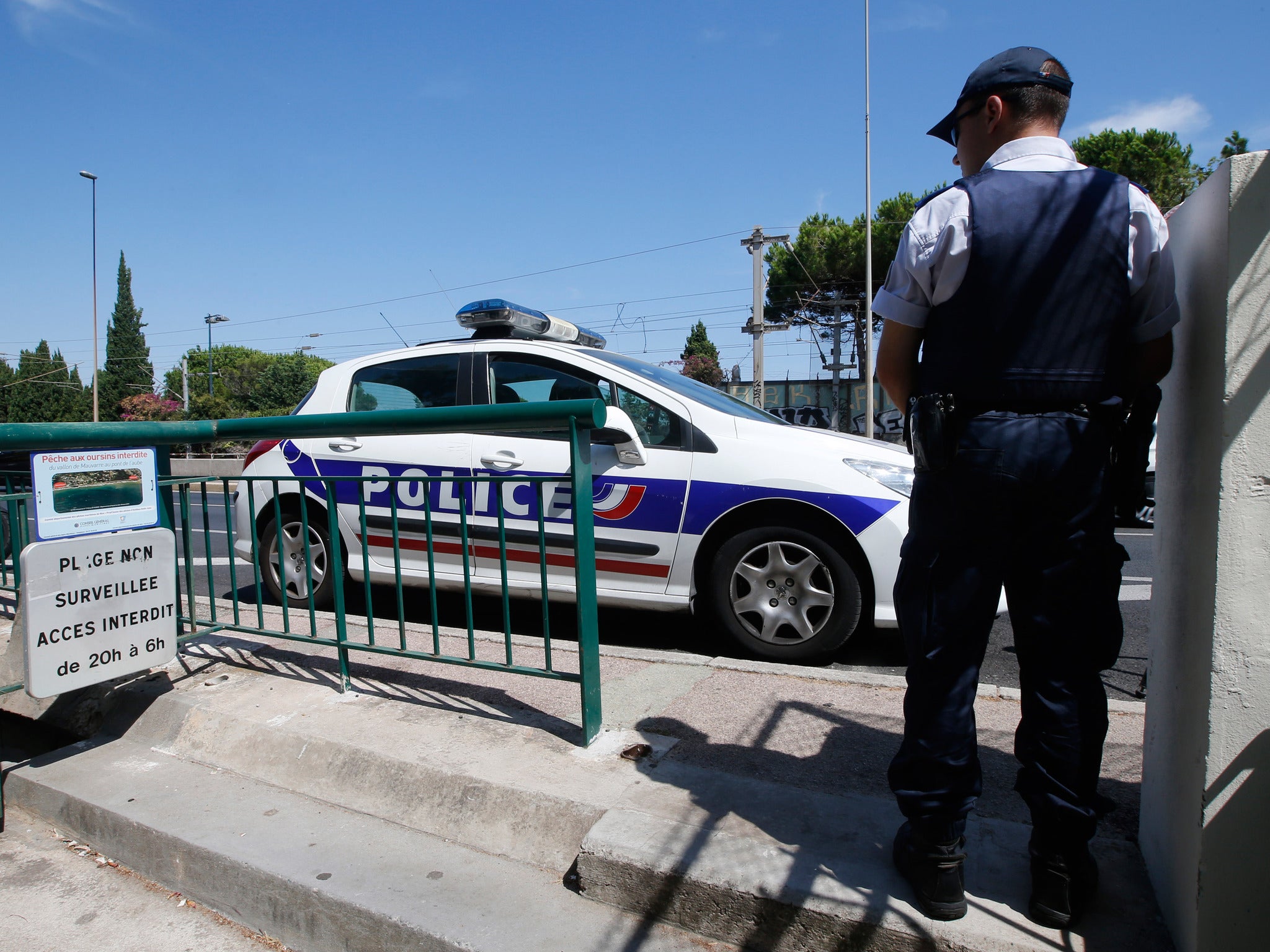 The Mirandole beach beneath the property has been closed for privacy and security reasons