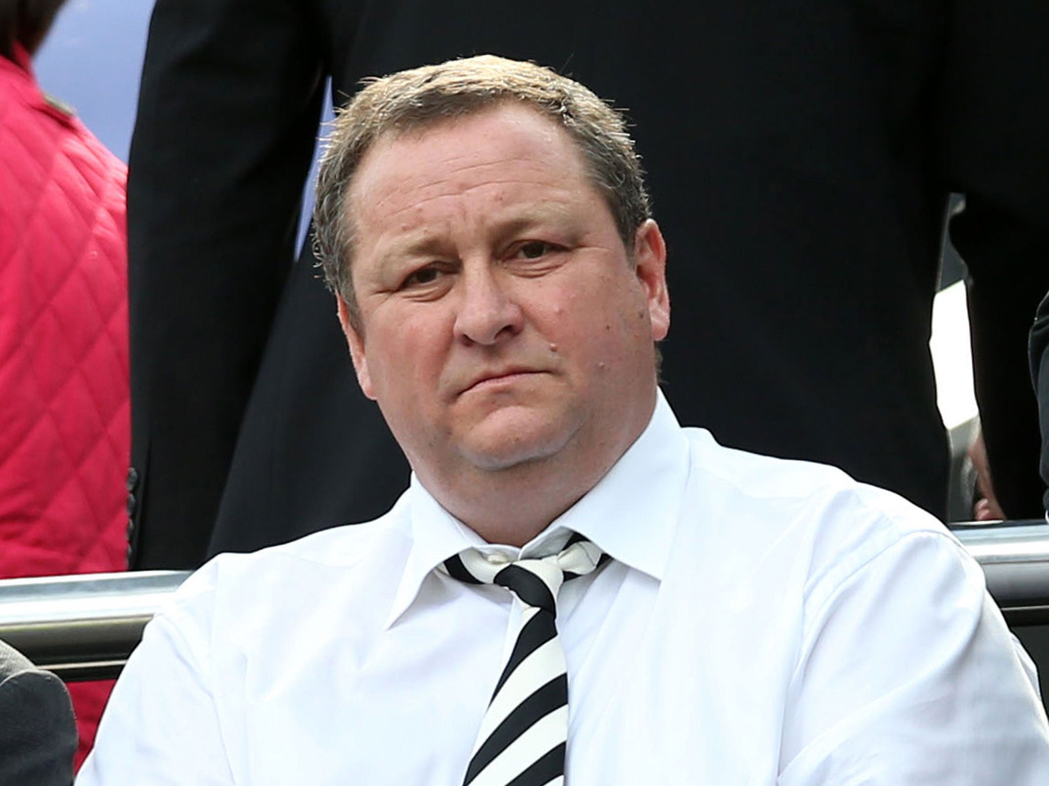 The Sports Direct and Newcastle owner, Mike Ashley