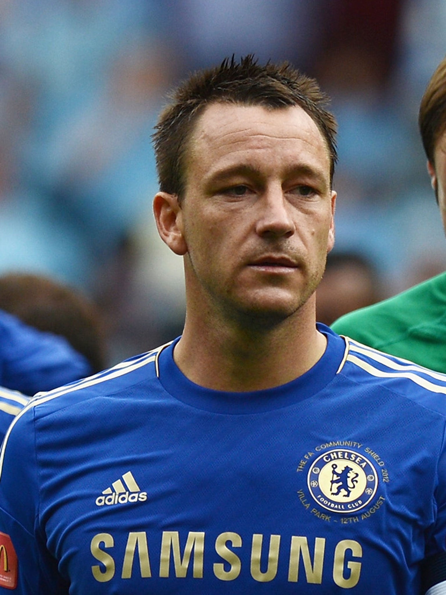 John Terry says he has ‘a couple of years’ left in him at Chelsea, thanks in part to his training schedule