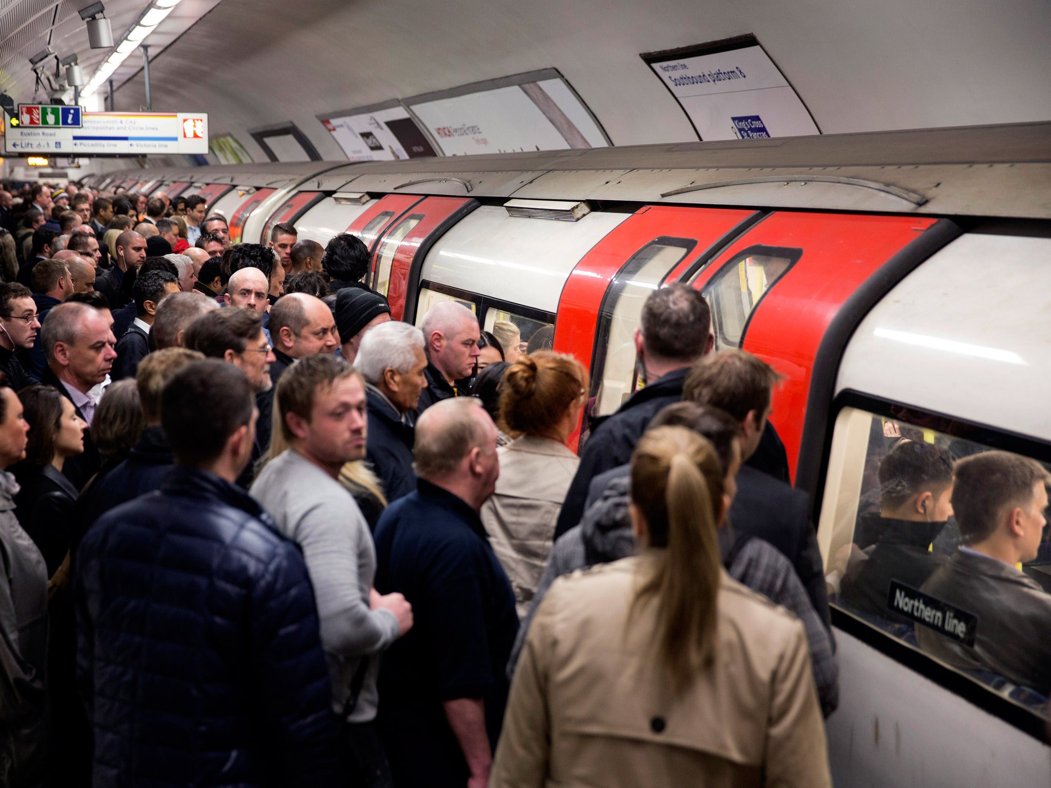 Mr Platt says police kept the claims quiet for fear of sparking a panic on the Underground