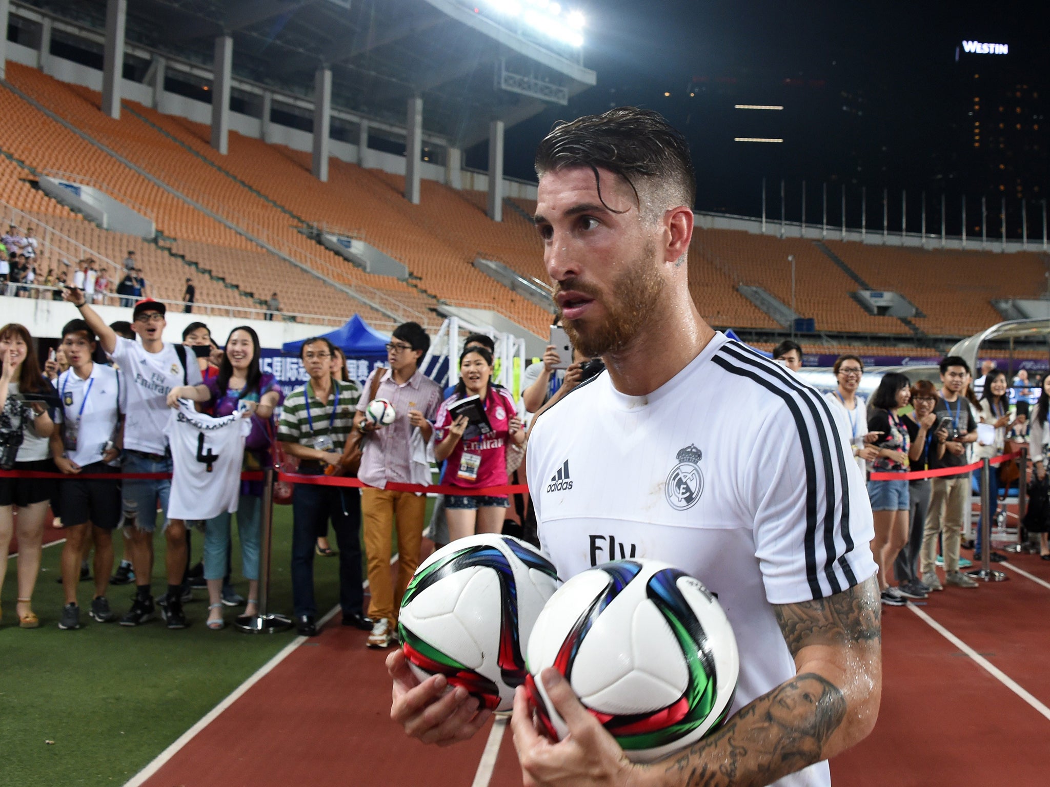 Could Sergio Ramos be on his way to Manchester United?