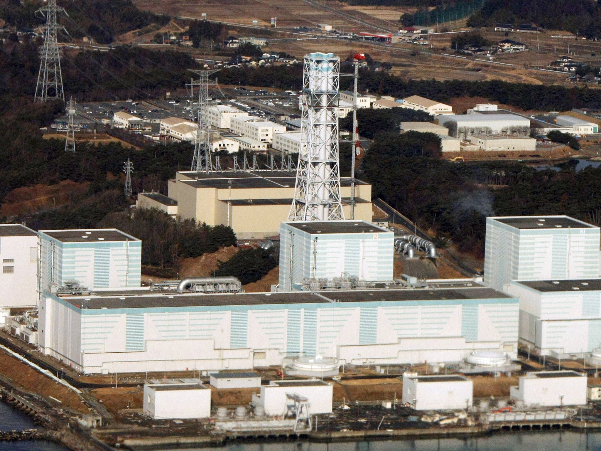 The Fukushima disaster released radiation to the atmosphere (AFP)