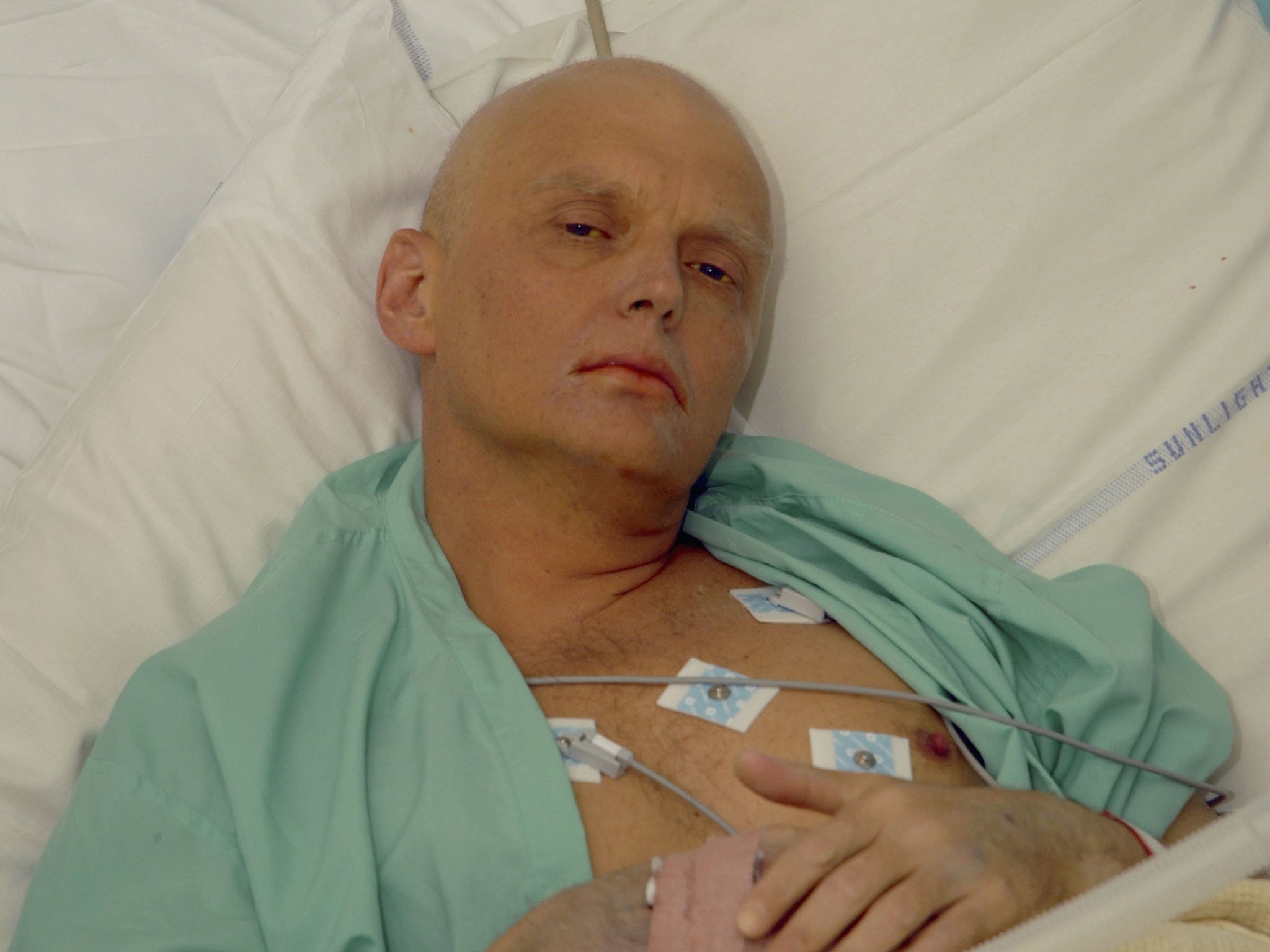 Alexander Litvinenko was a former agent in the Russian FSB (Getty)