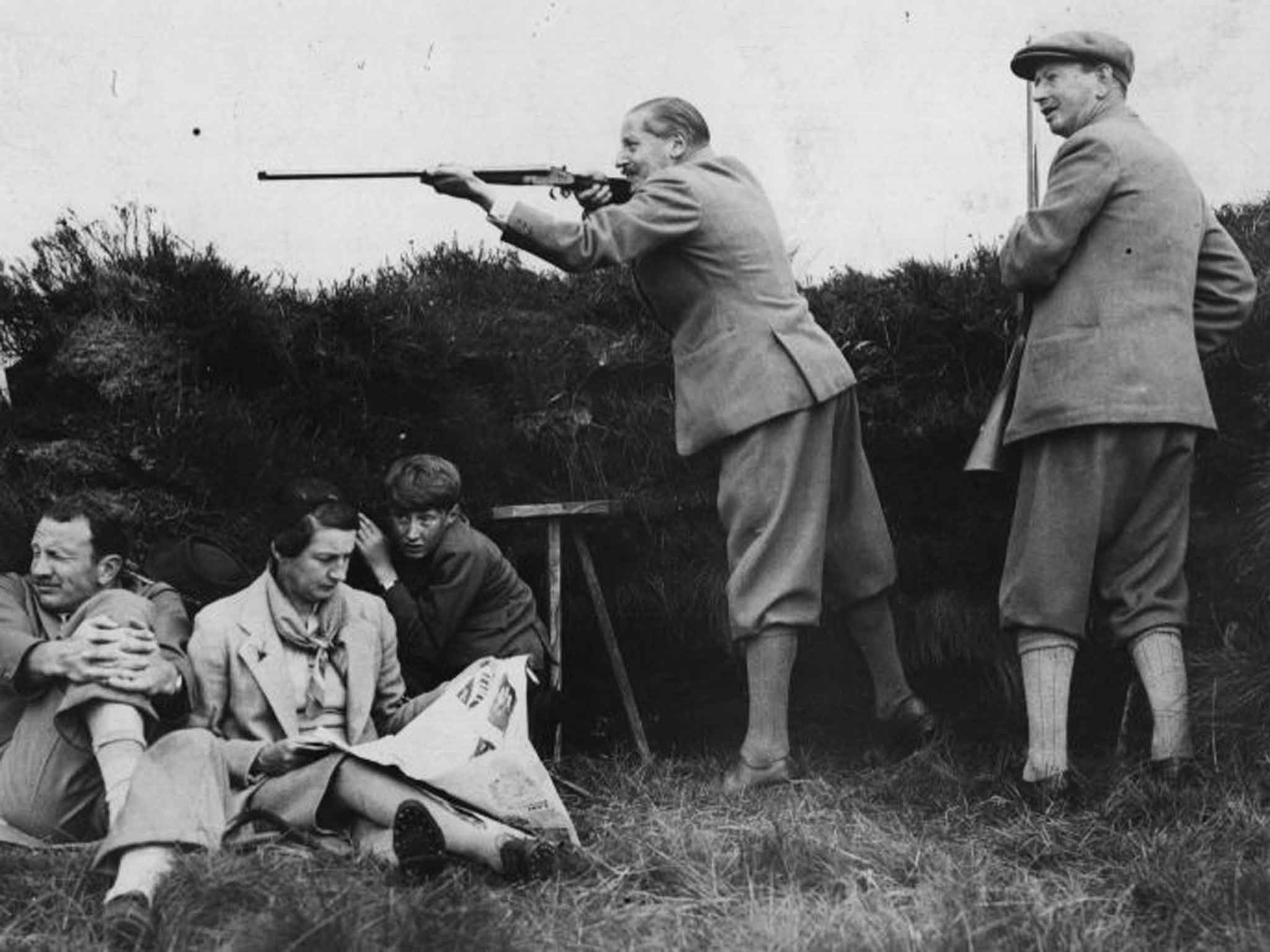 For the love of game: driven grouse shooting before the war