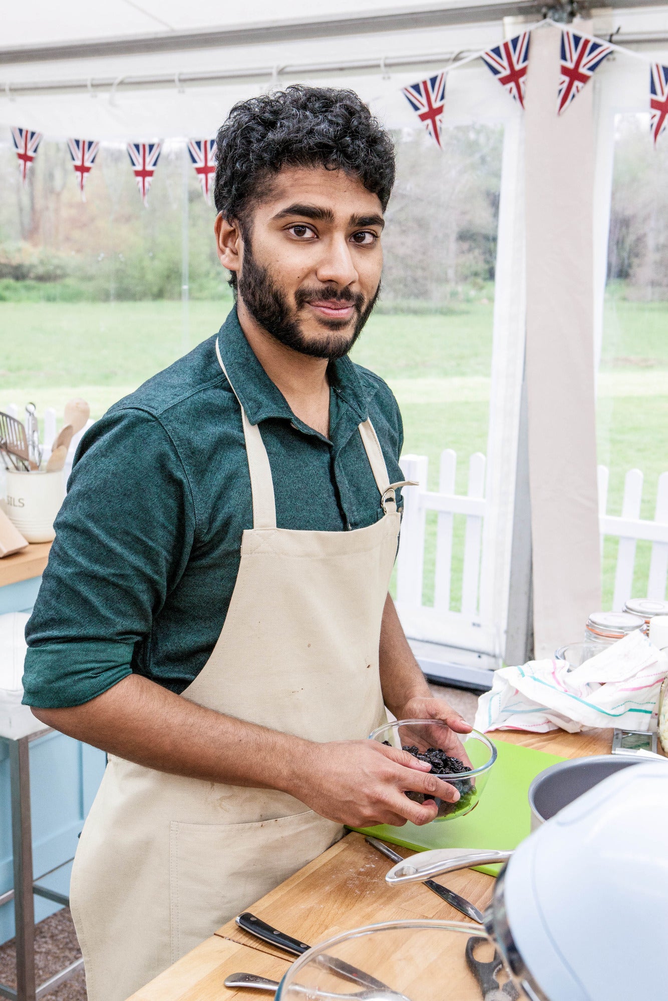 Tamal, 29, a trainee anaesthetist in Manchester