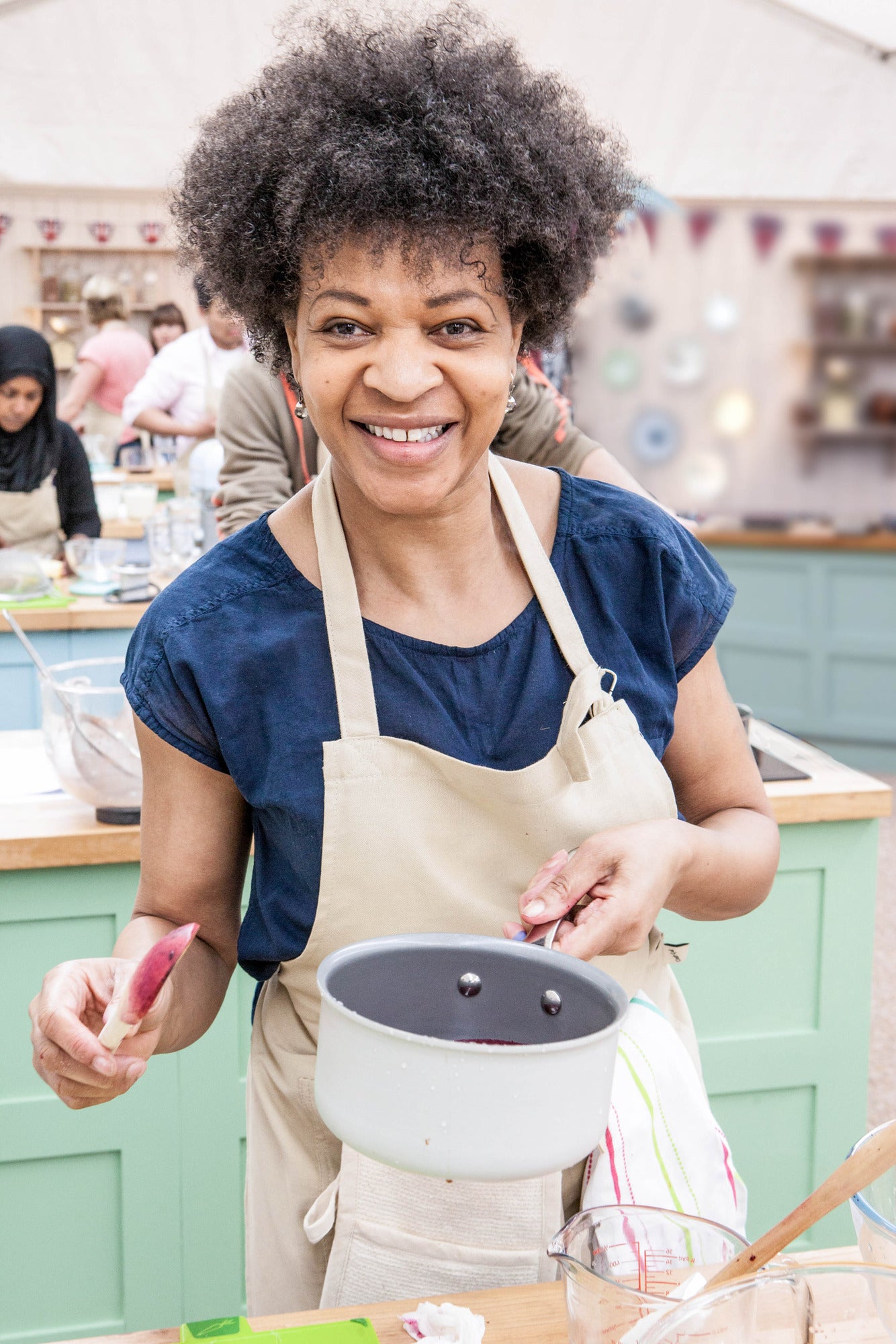 Dorret, 53, and her husband enjoy hosting dinner parties to “impress their friends"