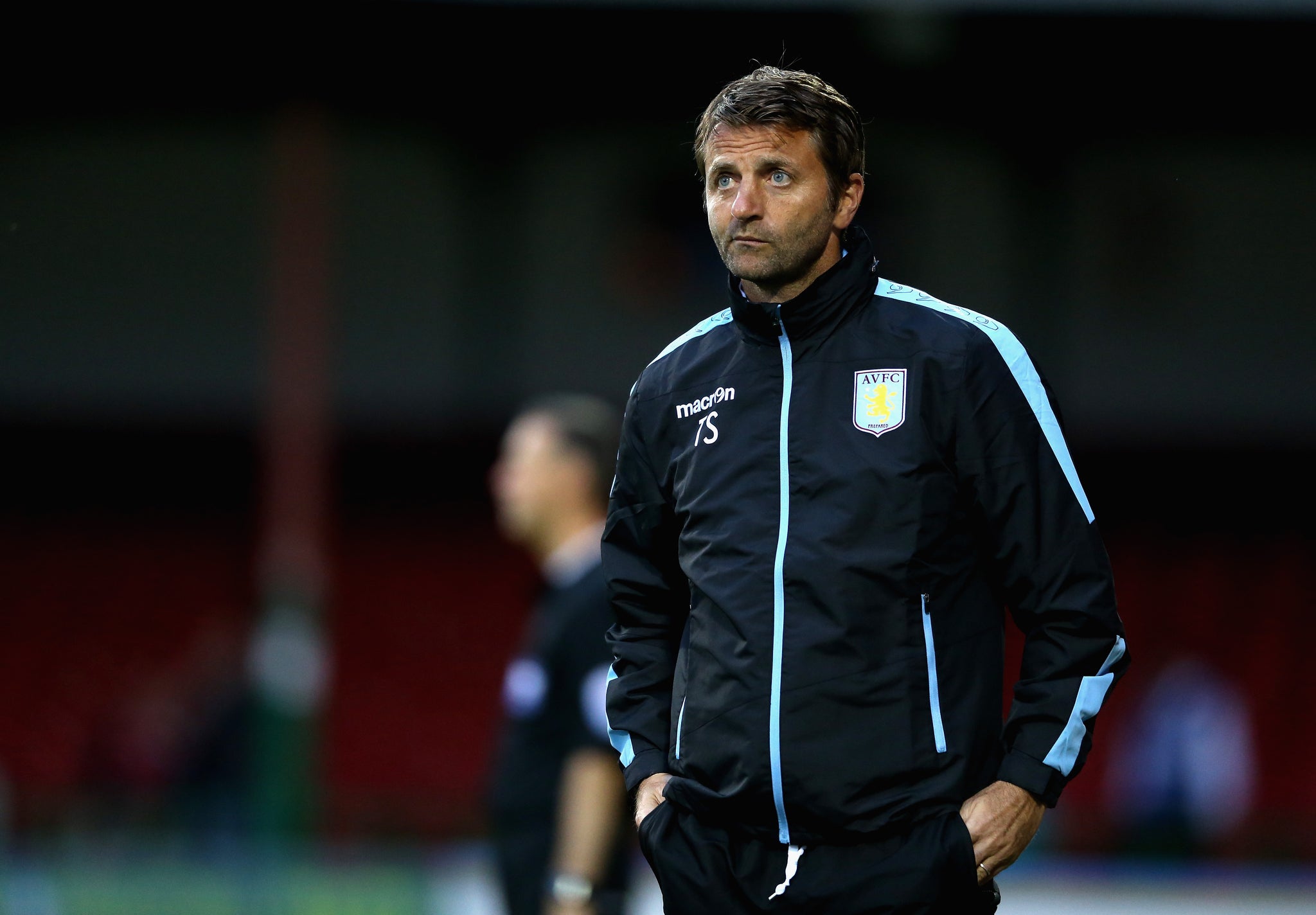 Aston Villa boss Tim Sherwood