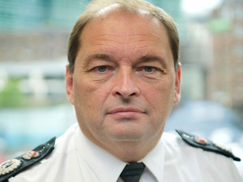 Chief Constable Chris Sims of West Midlands Police