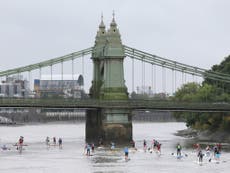 Hammersmith Bridge fully closed following safety concerns amid heatwav