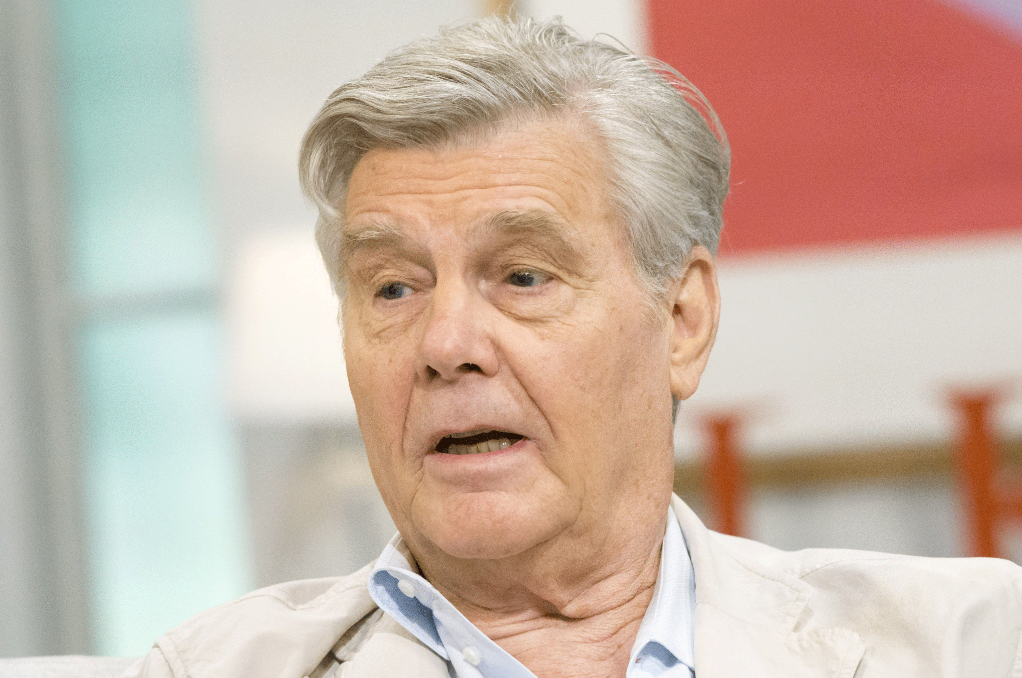 Veteran actor James Fox has claimed criticism of 'posh' actors is 'classist'