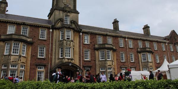 The university's Caerleon campus looks set to make 90 staff members redundant (@UniSouthWales via Twitter)