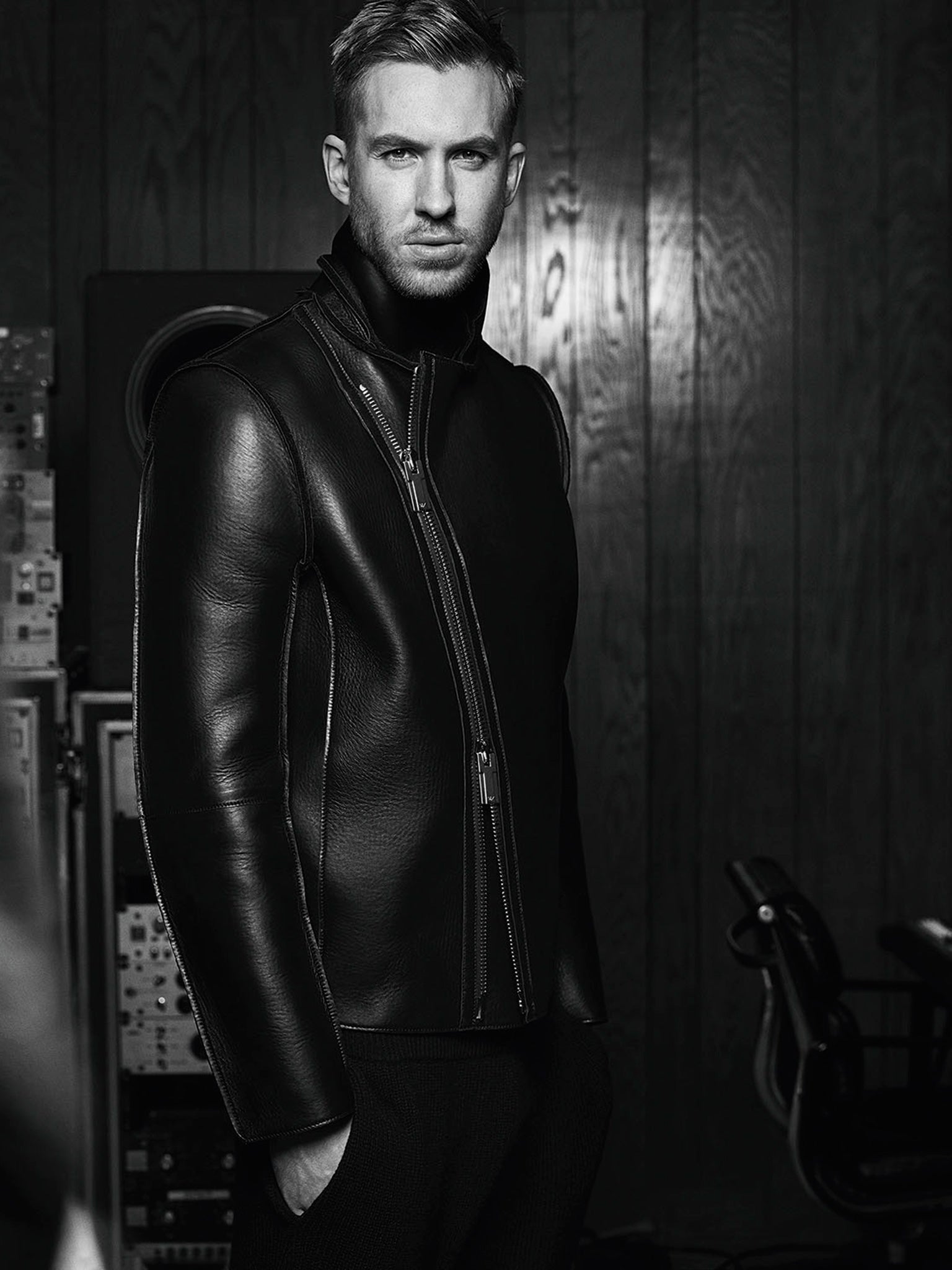 Calvin Harris for Emporio Armani AW15