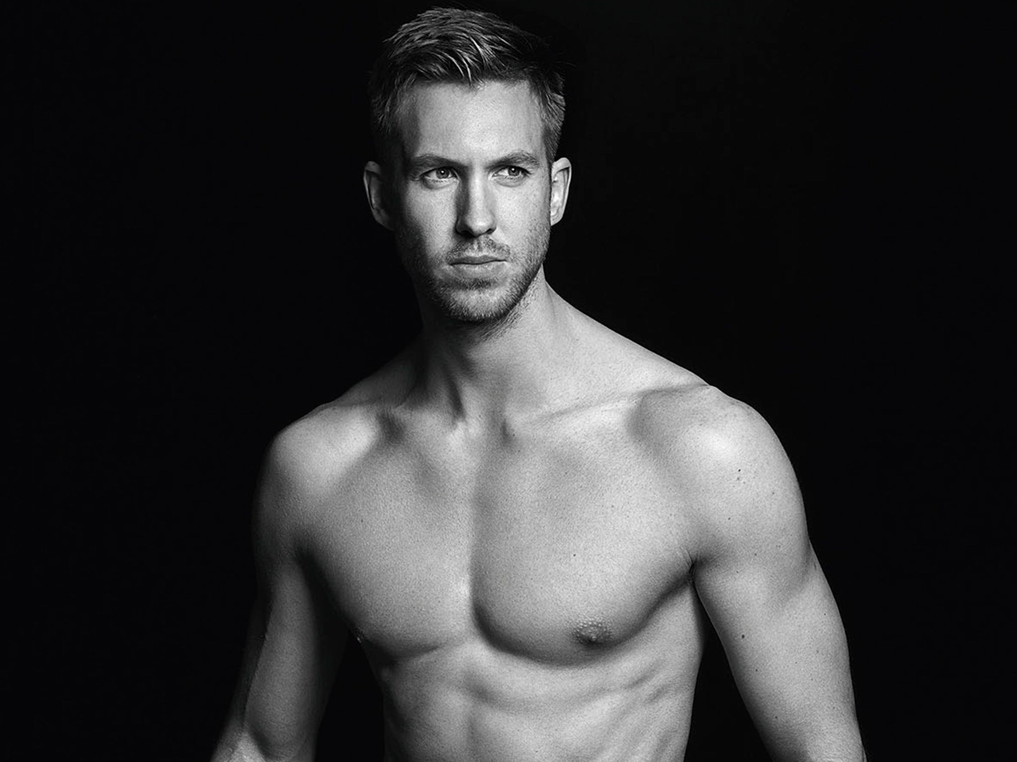 Calvin Harris for Emporio Armani's autumn/winter 2015 campaign