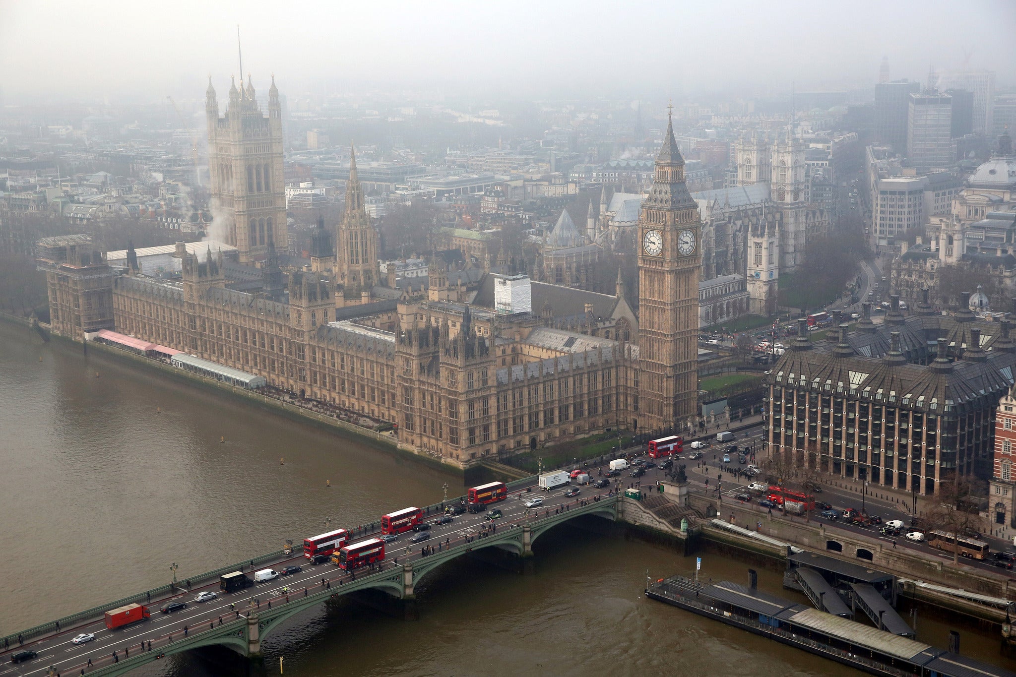 The Houses of Parliament, where laws are made