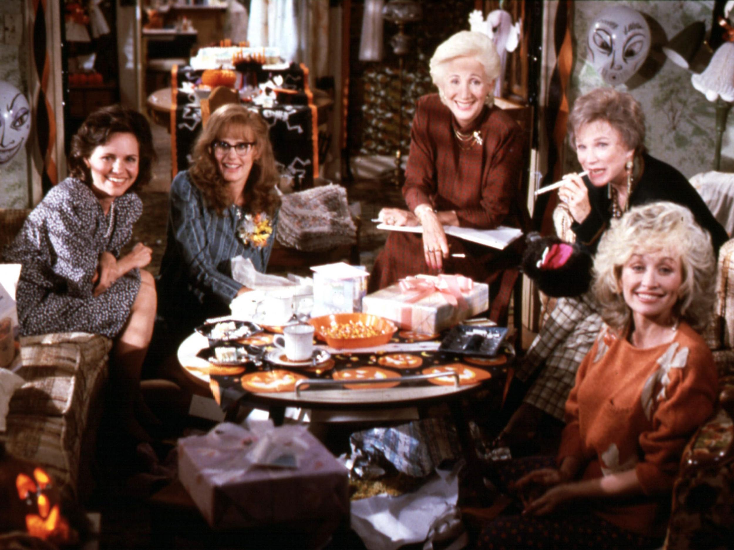 Dolly Parton in Steel Magnolias