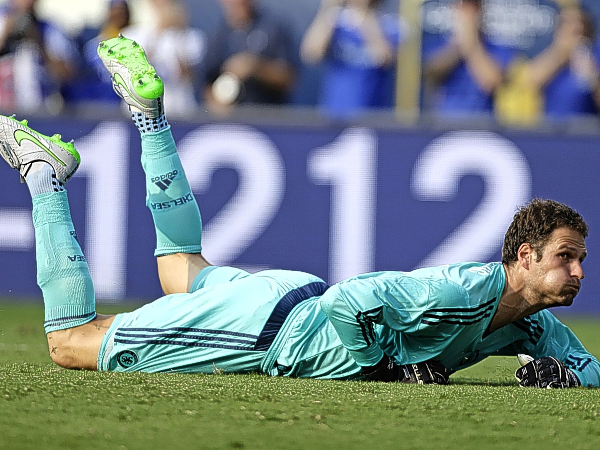 Asmir Begovic looked better in his second match for Chelsea against Paris Saint-Germain in a friendly at the weekend