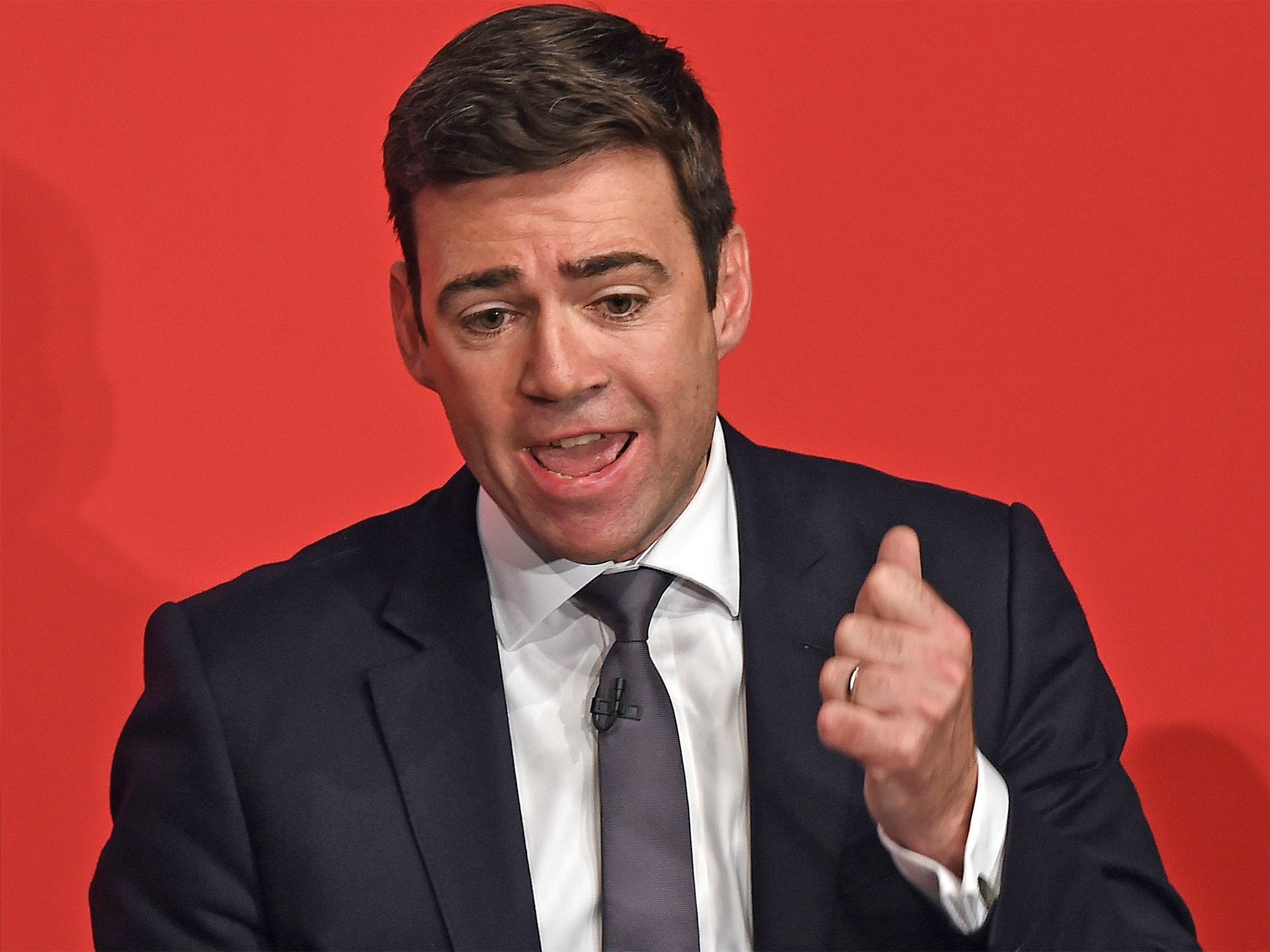 Burnham: 'I believe Labour needs to rediscover the self-confidence to make a big argument'